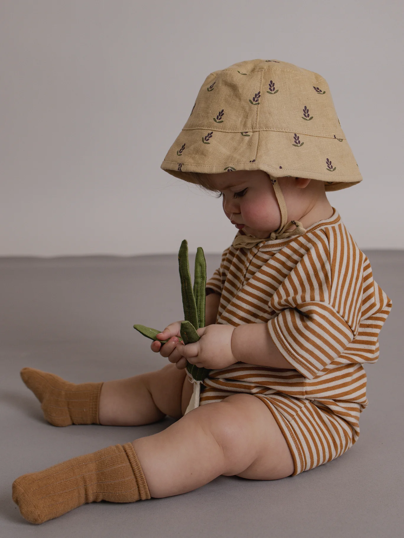 Lavender Bloom Bucket Sun Hat - Image 4