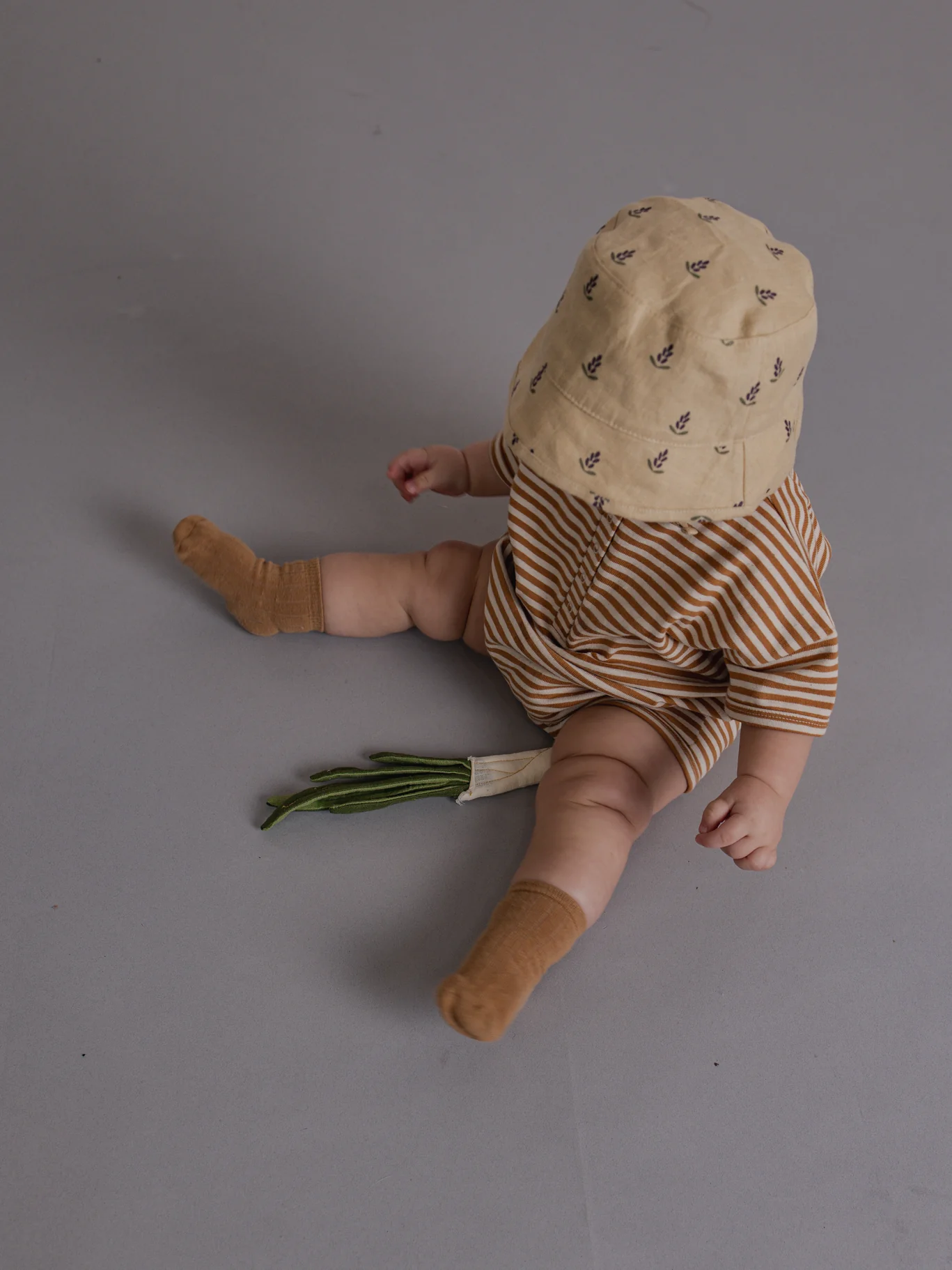 Lavender Bloom Bucket Sun Hat - Image 5