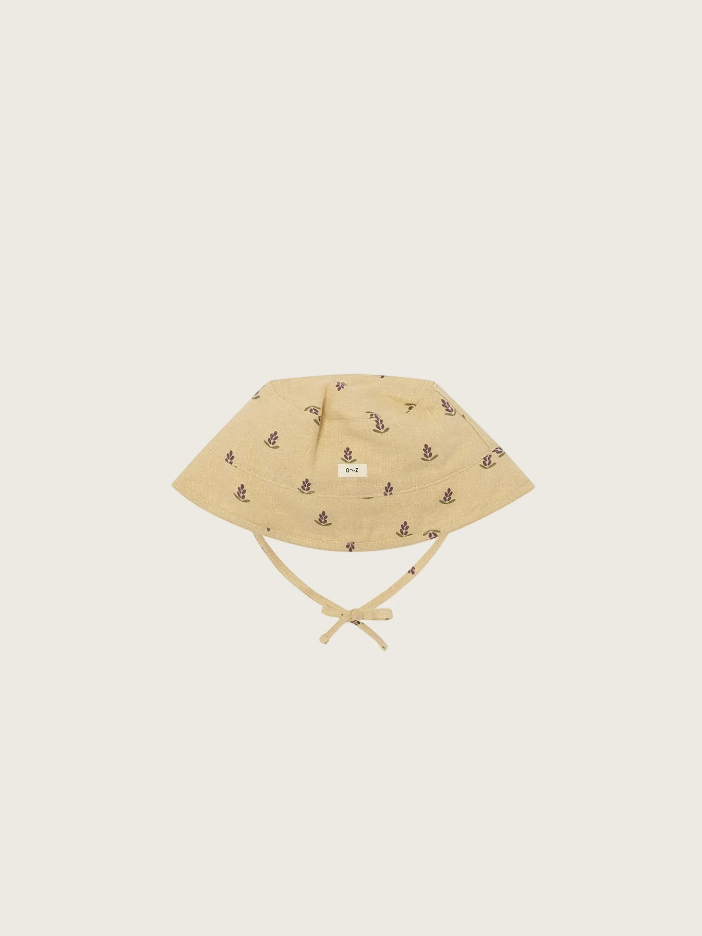 Lavender Bloom Bucket Sun Hat - Image 6