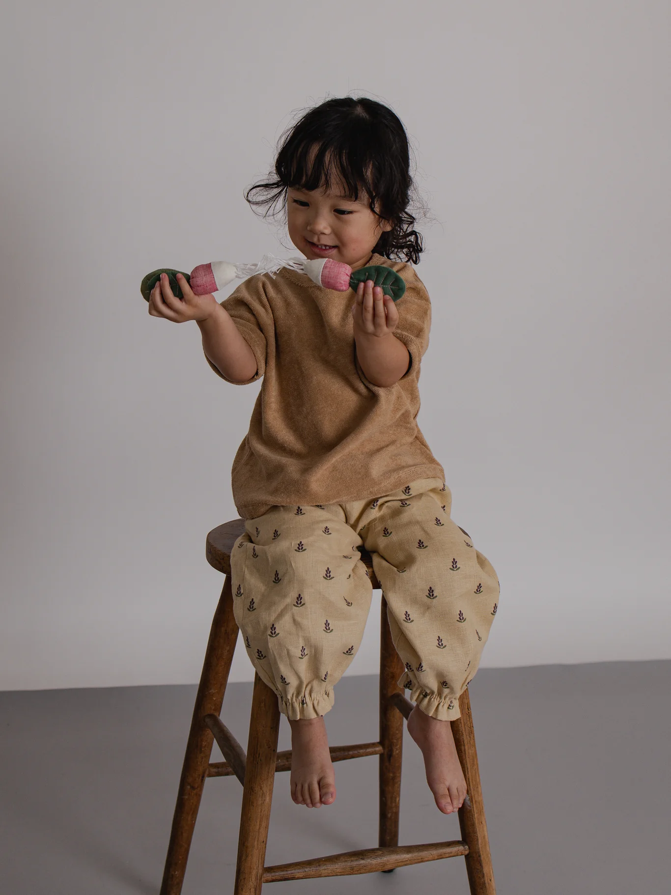 Lavender Bloom Gardener Pants - Image 2