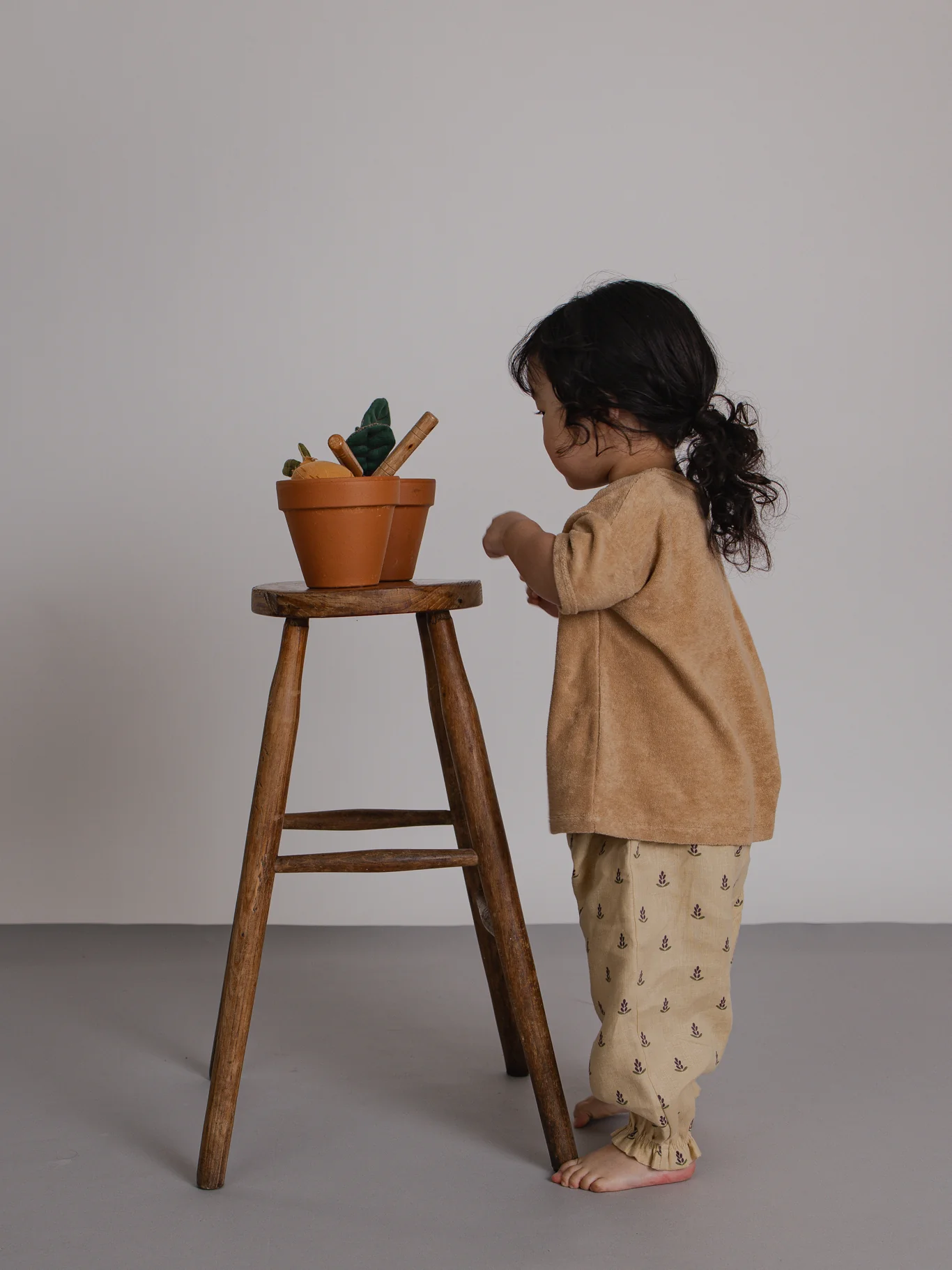Lavender Bloom Gardener Pants - Image 4