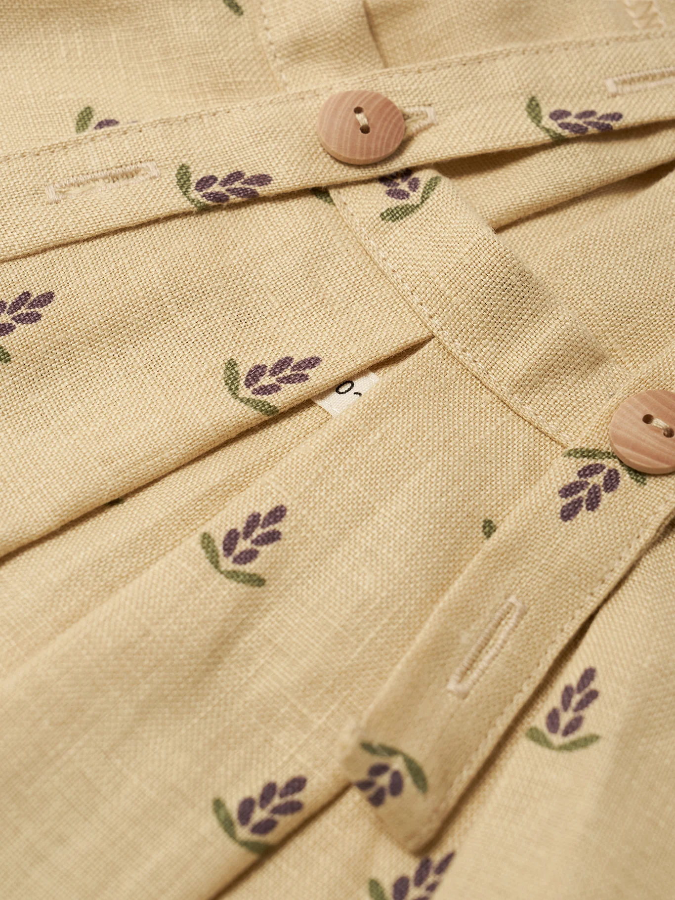Lavender Bloom Tribe Skirt - Image 3