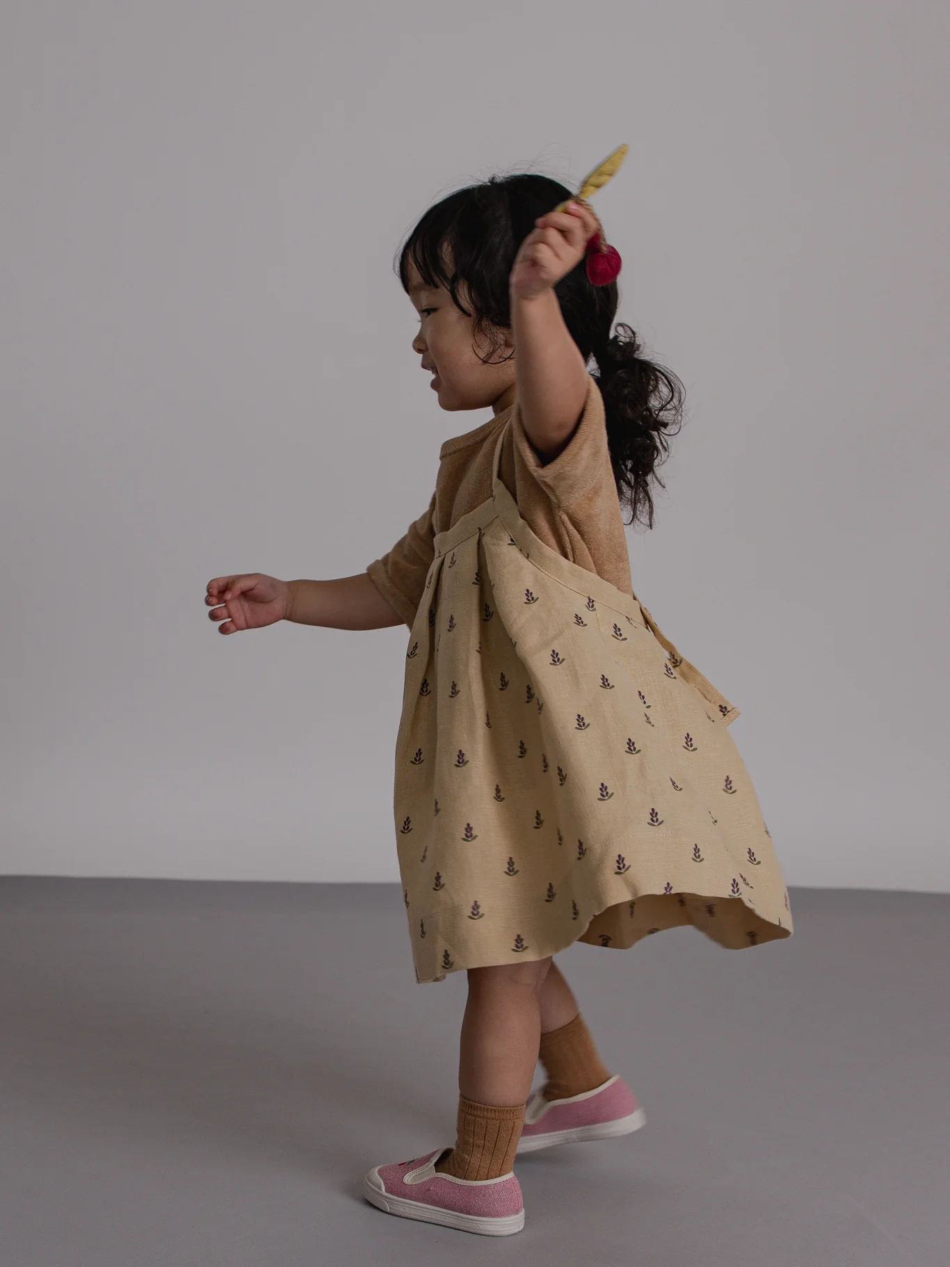 Lavender Bloom Tribe Skirt - Image 5