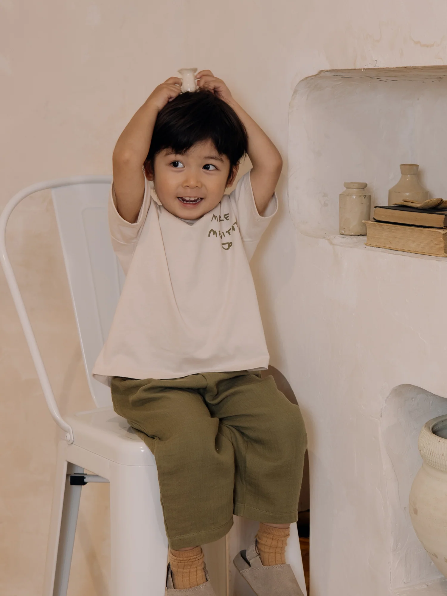 Make Meditate. Boxy T-shirt - Image 3