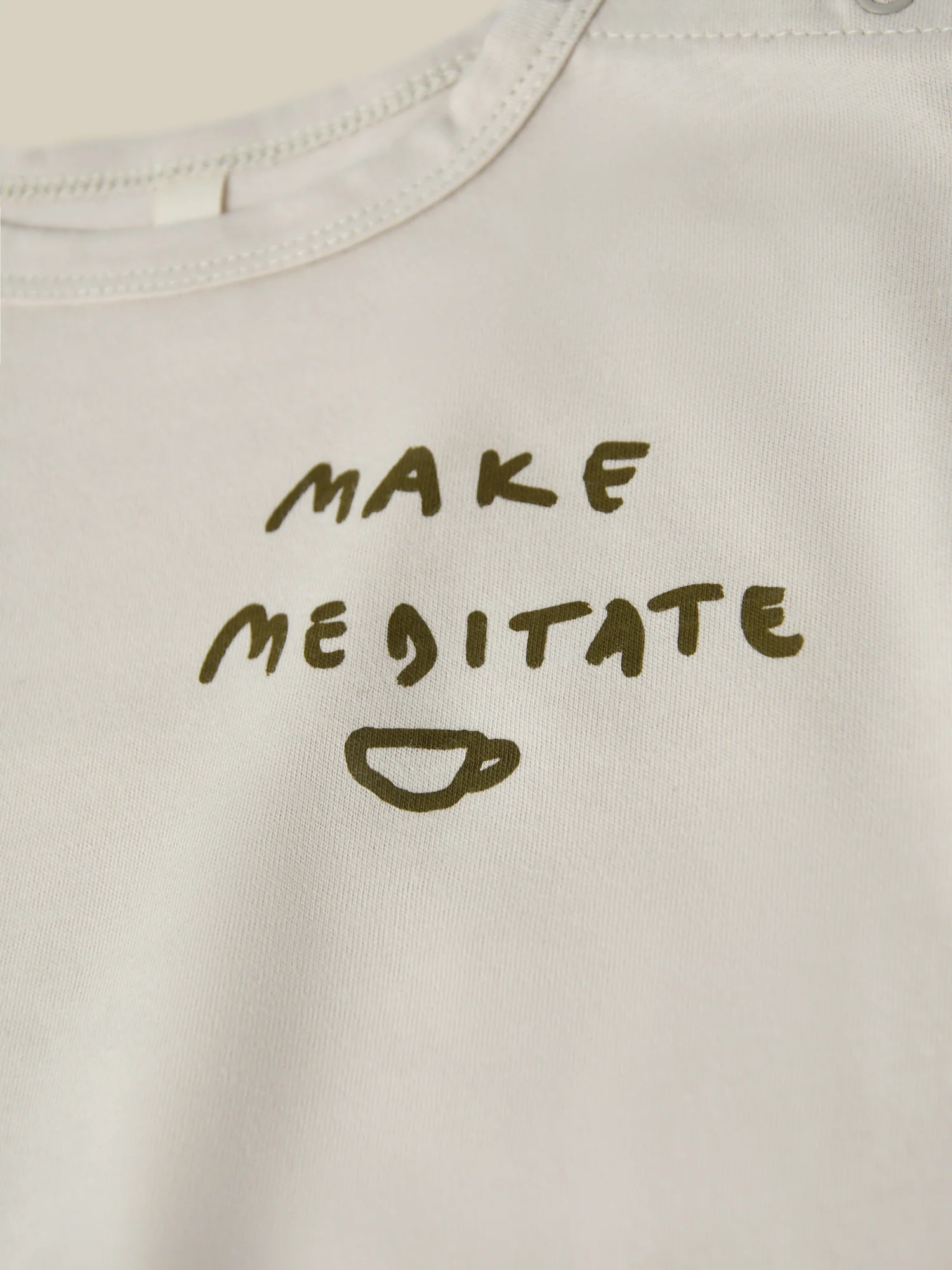 Make Meditate. Boxy T-shirt - Image 5