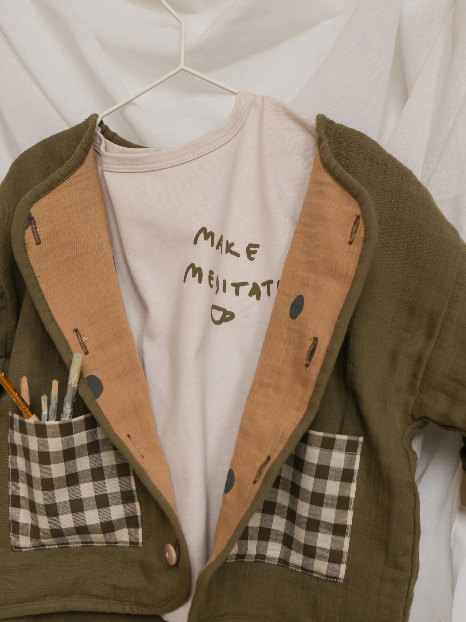 Make Meditate. Boxy T-shirt - Image 6