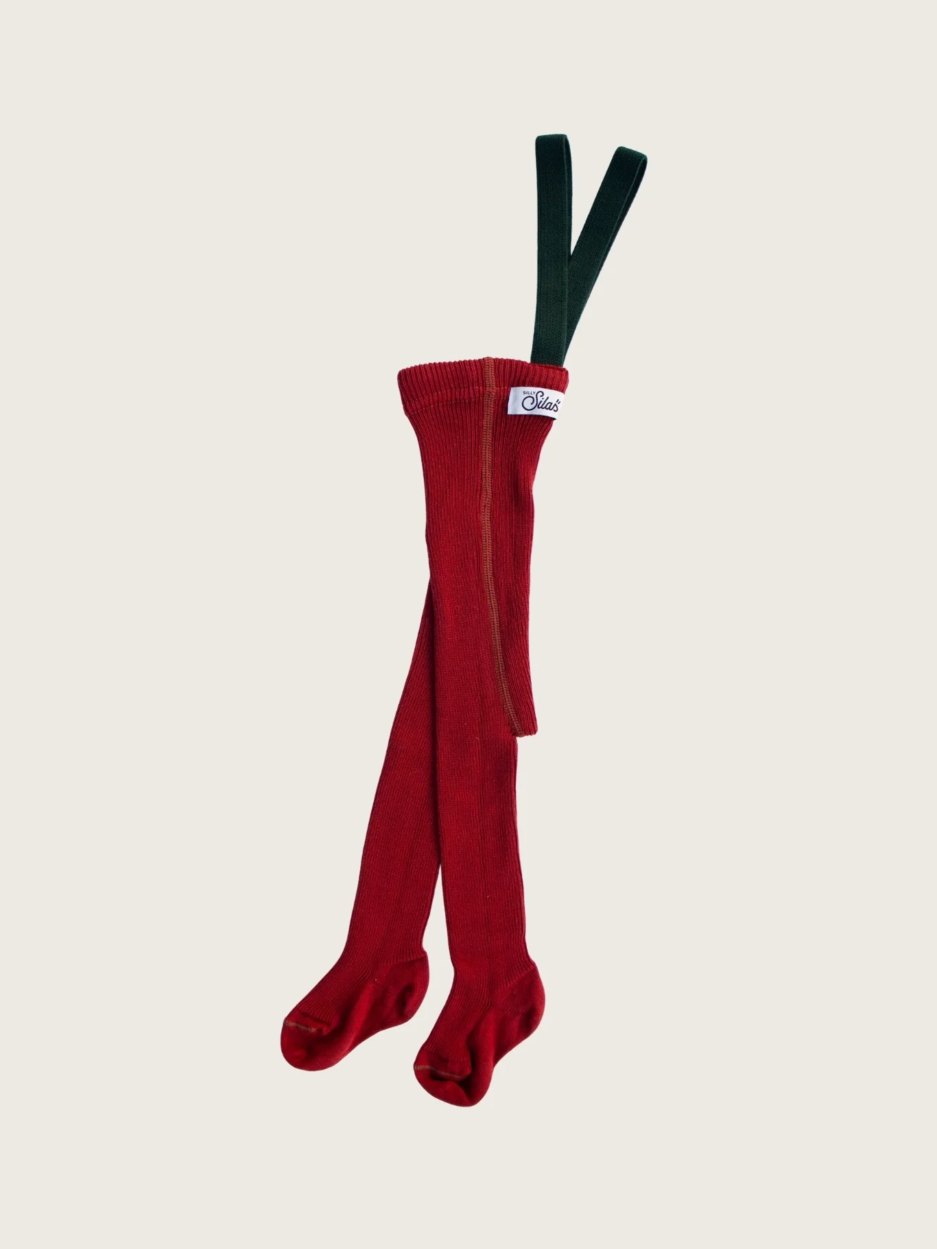 Maple Leaf Tights with Dark Forest Green Braces - Image 6