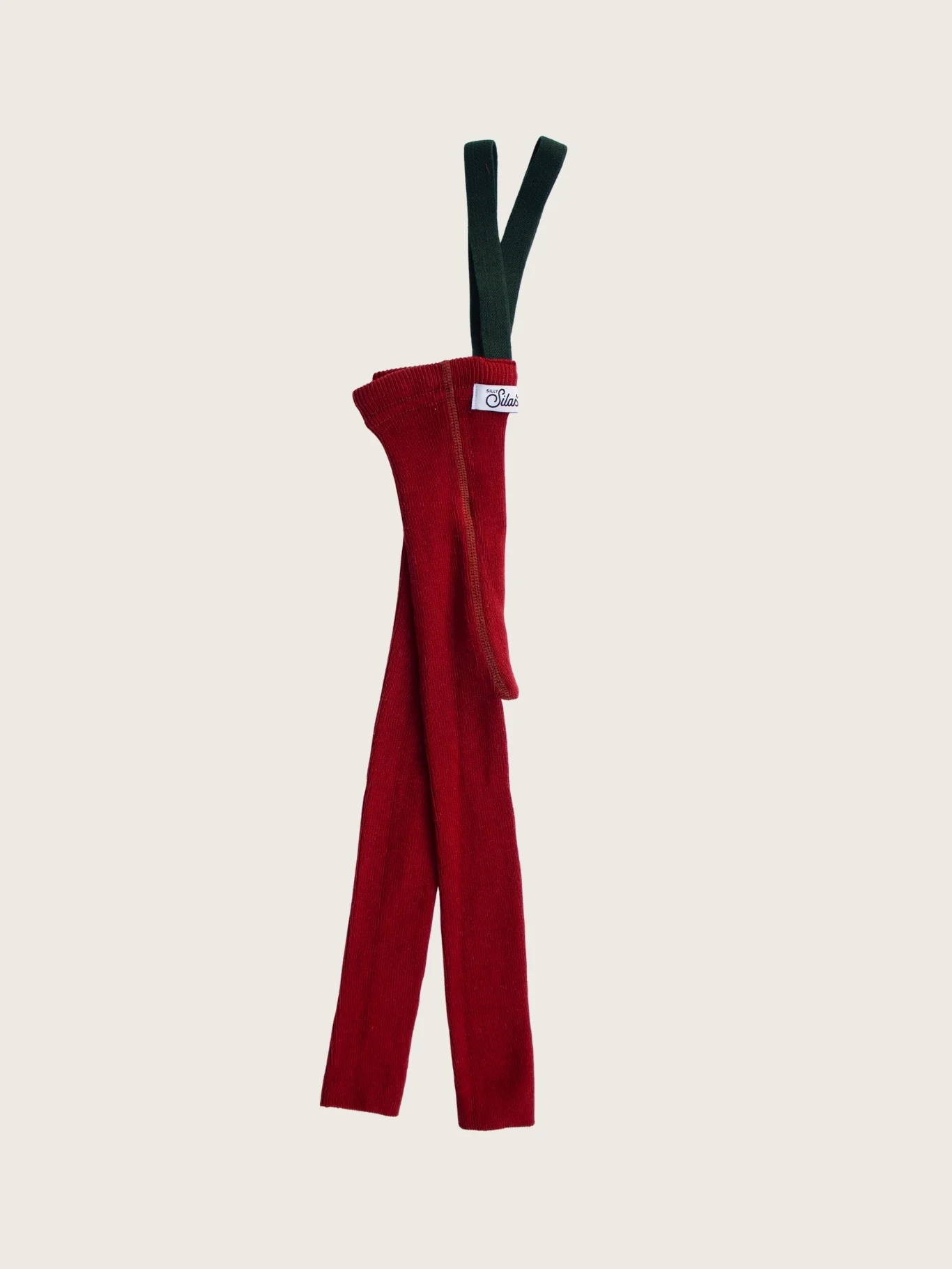 Maple Leaf Tights with Dark Forest Green Braces - Image 7