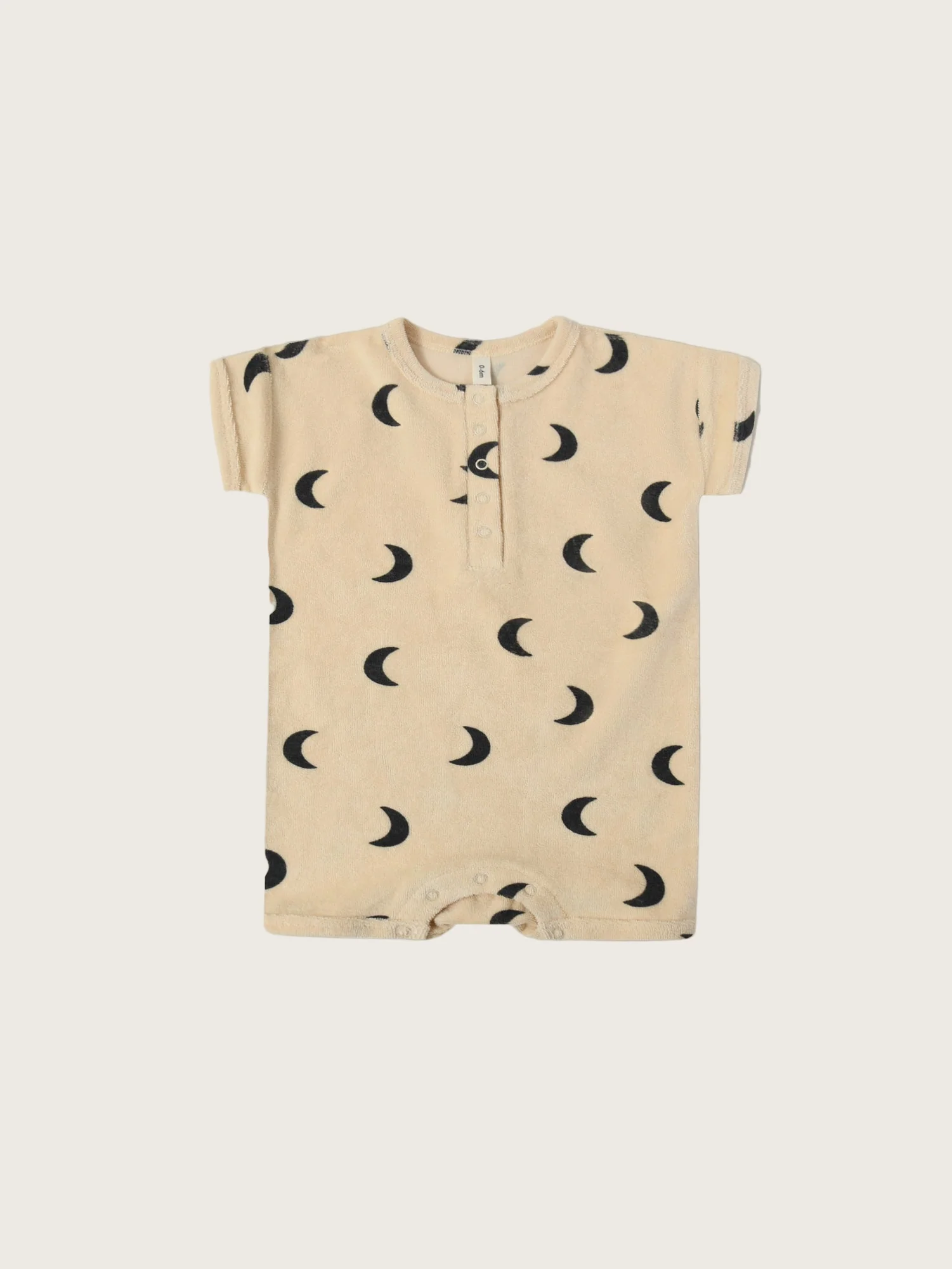 Pebble Midnight Terry Beach Romper