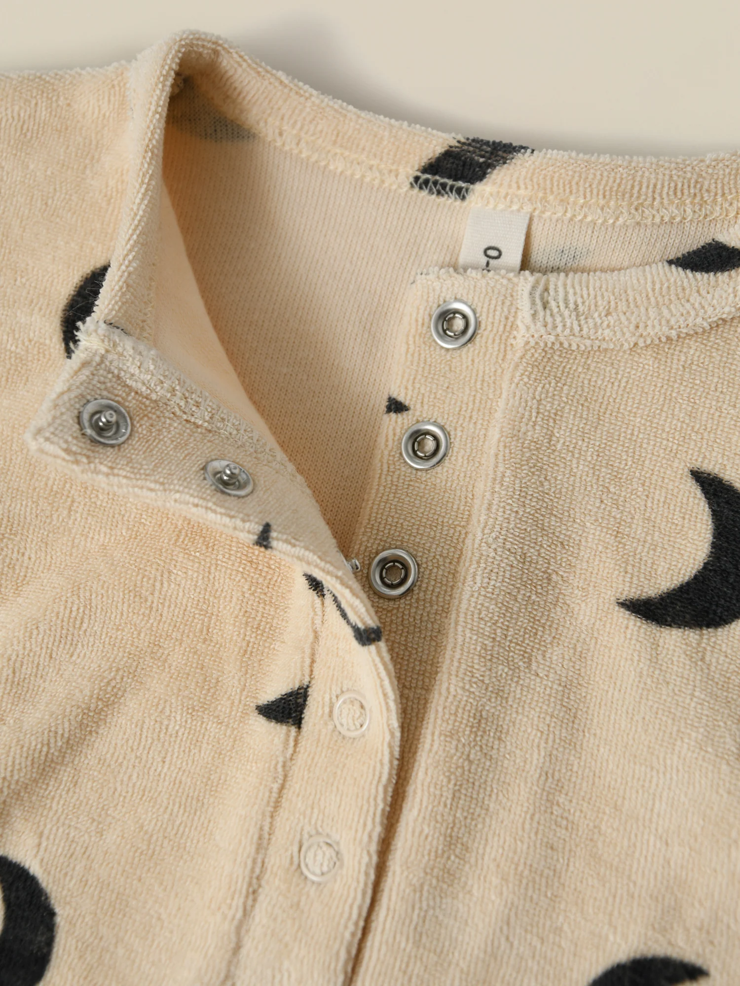 Pebble Midnight Terry Beach Romper - Image 3