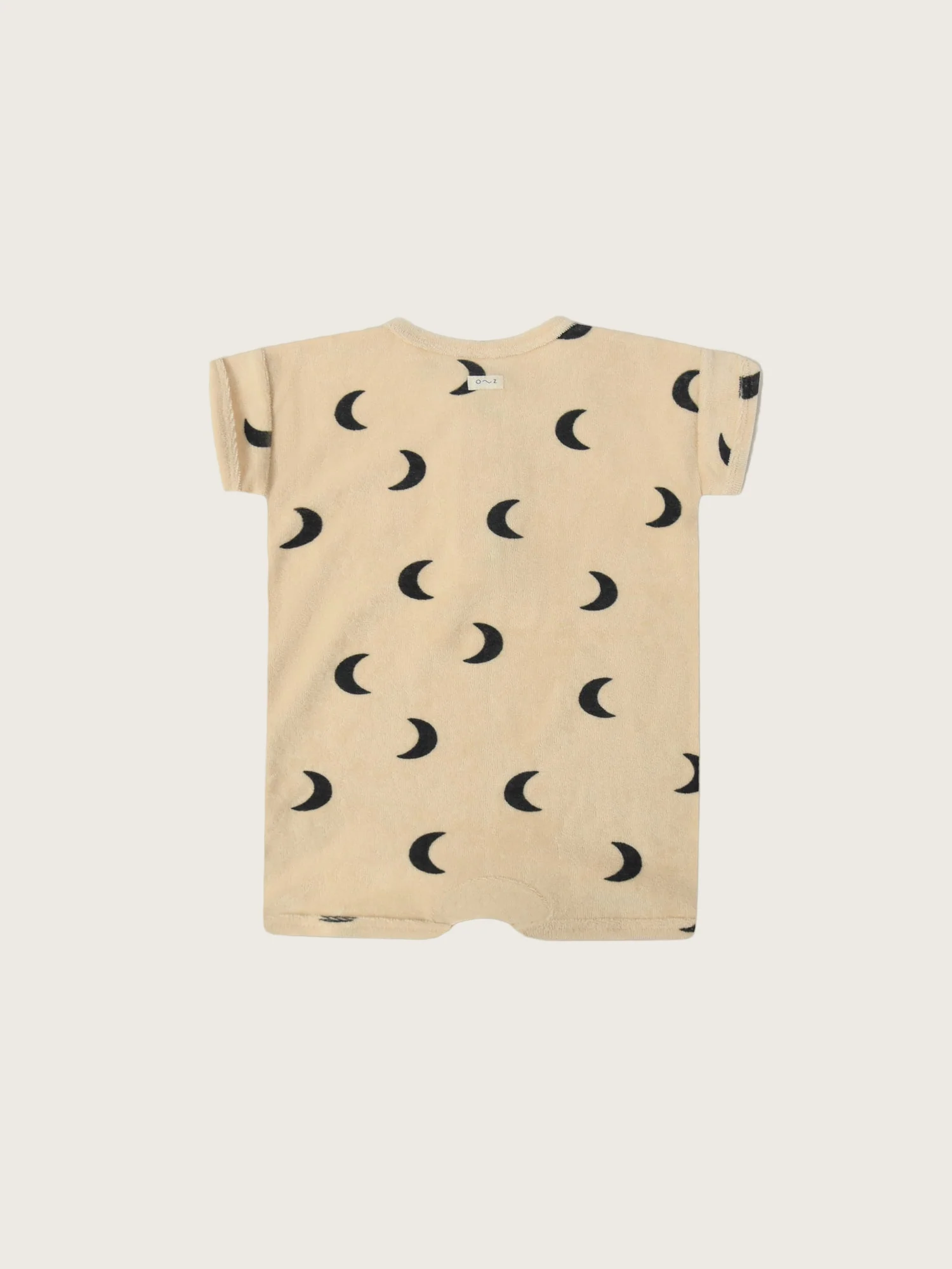 Pebble Midnight Terry Beach Romper - Image 7