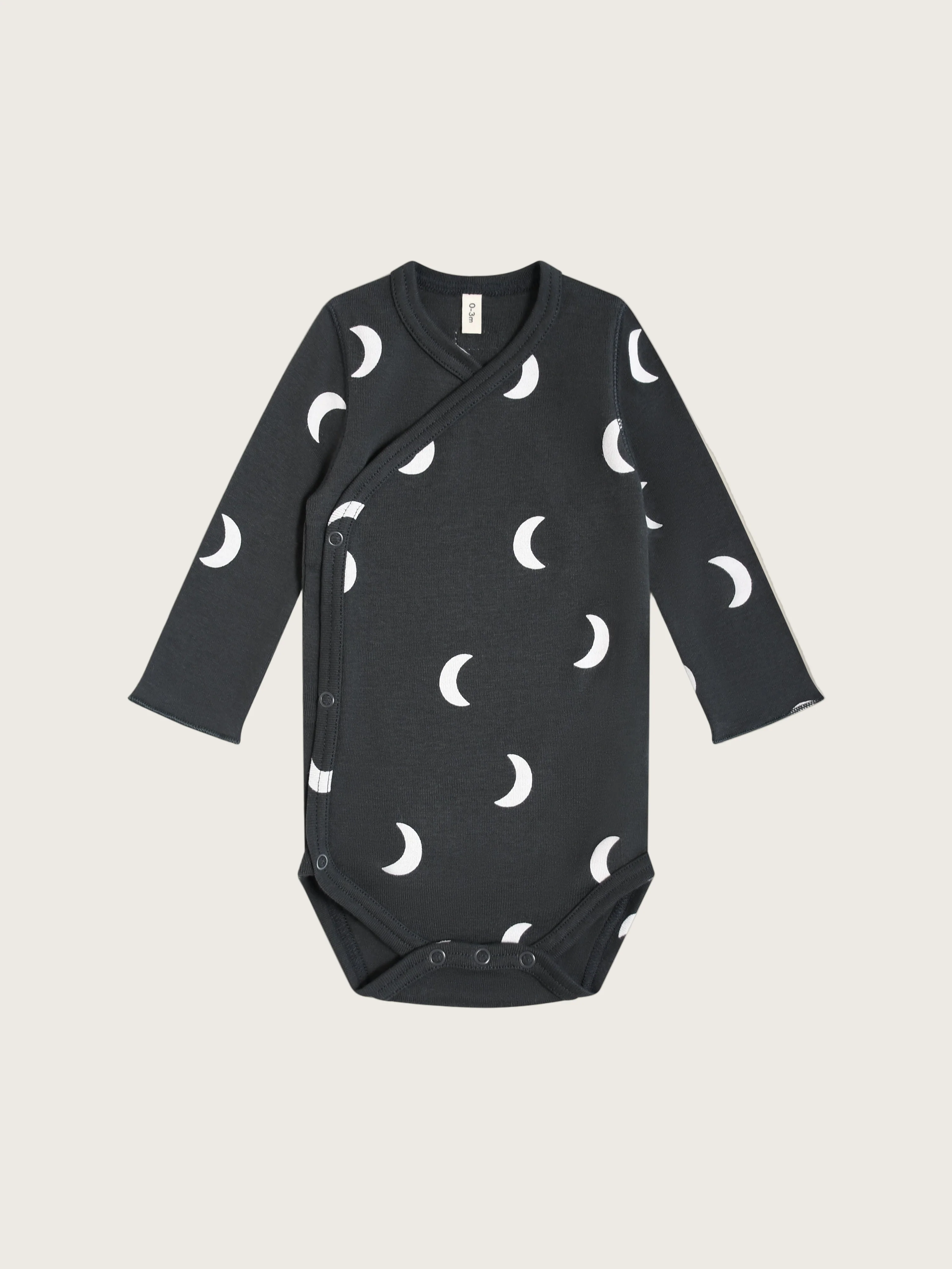 Black Midnight Wrap Bodysuit