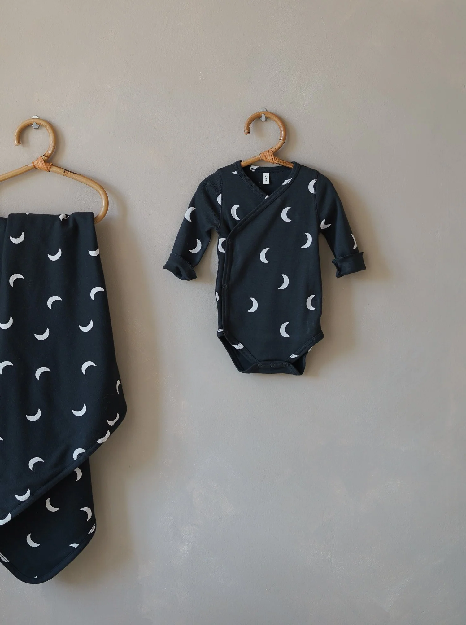 Black Midnight Wrap Bodysuit - Image 5