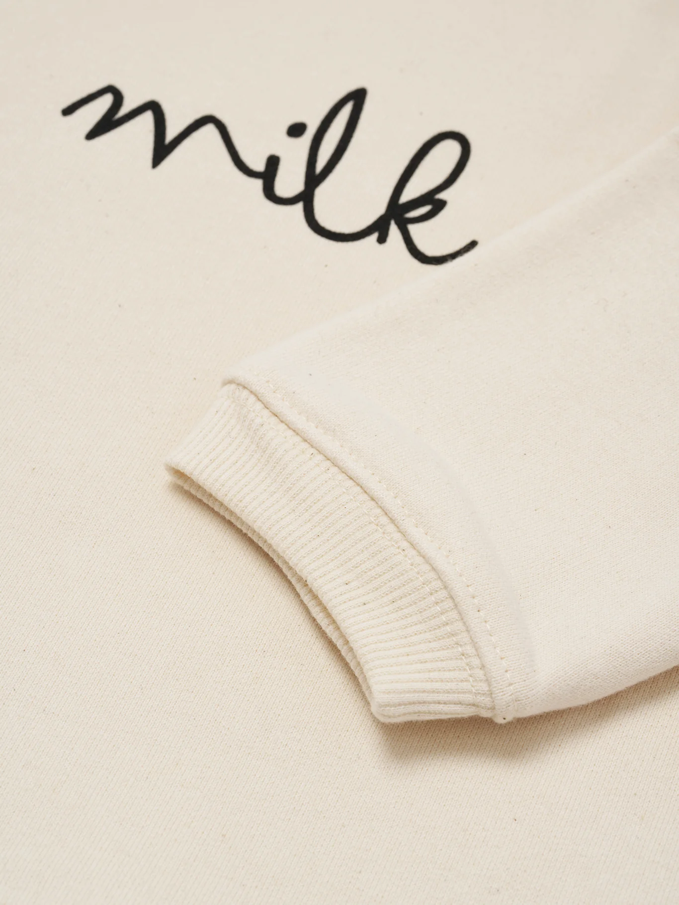 Undyed Milk Sweatshirt - Image 3