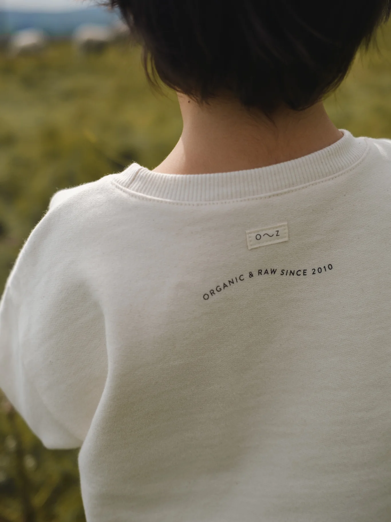 Undyed Milk Sweatshirt - Image 6