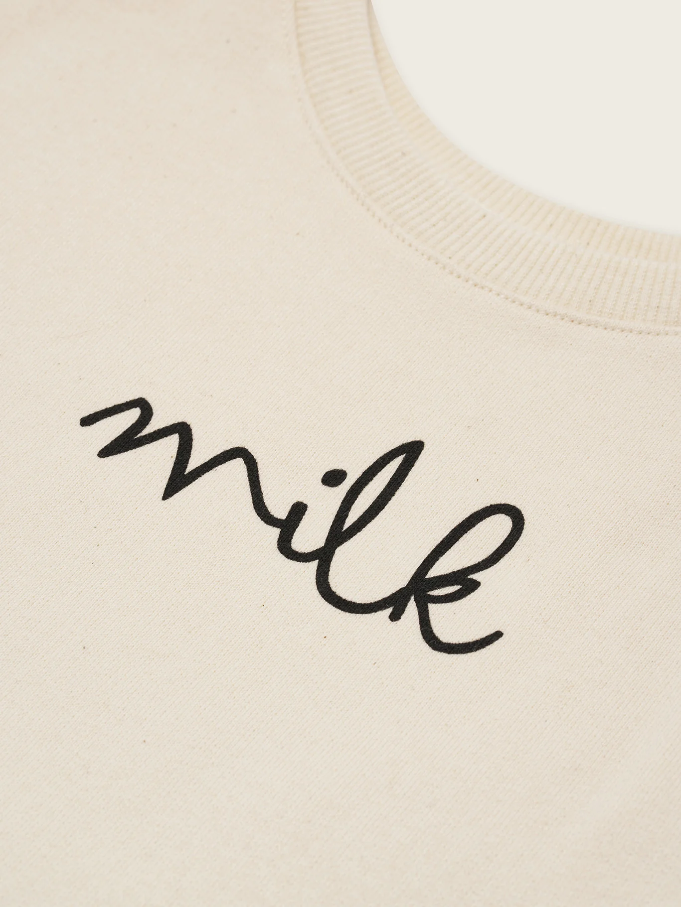 Undyed Milk Sweatshirt - Image 7