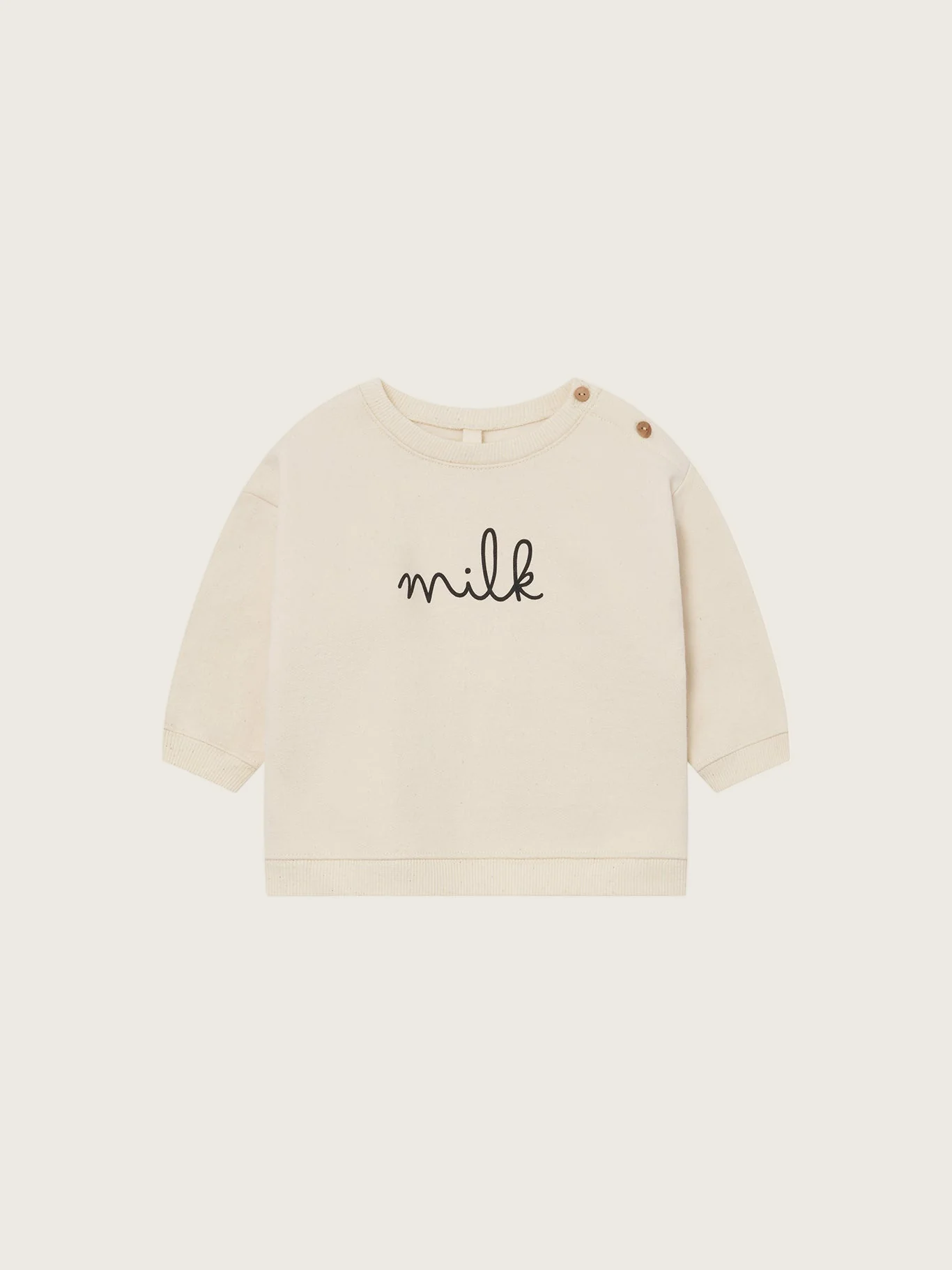 Undyed Milk Sweatshirt - Image 8