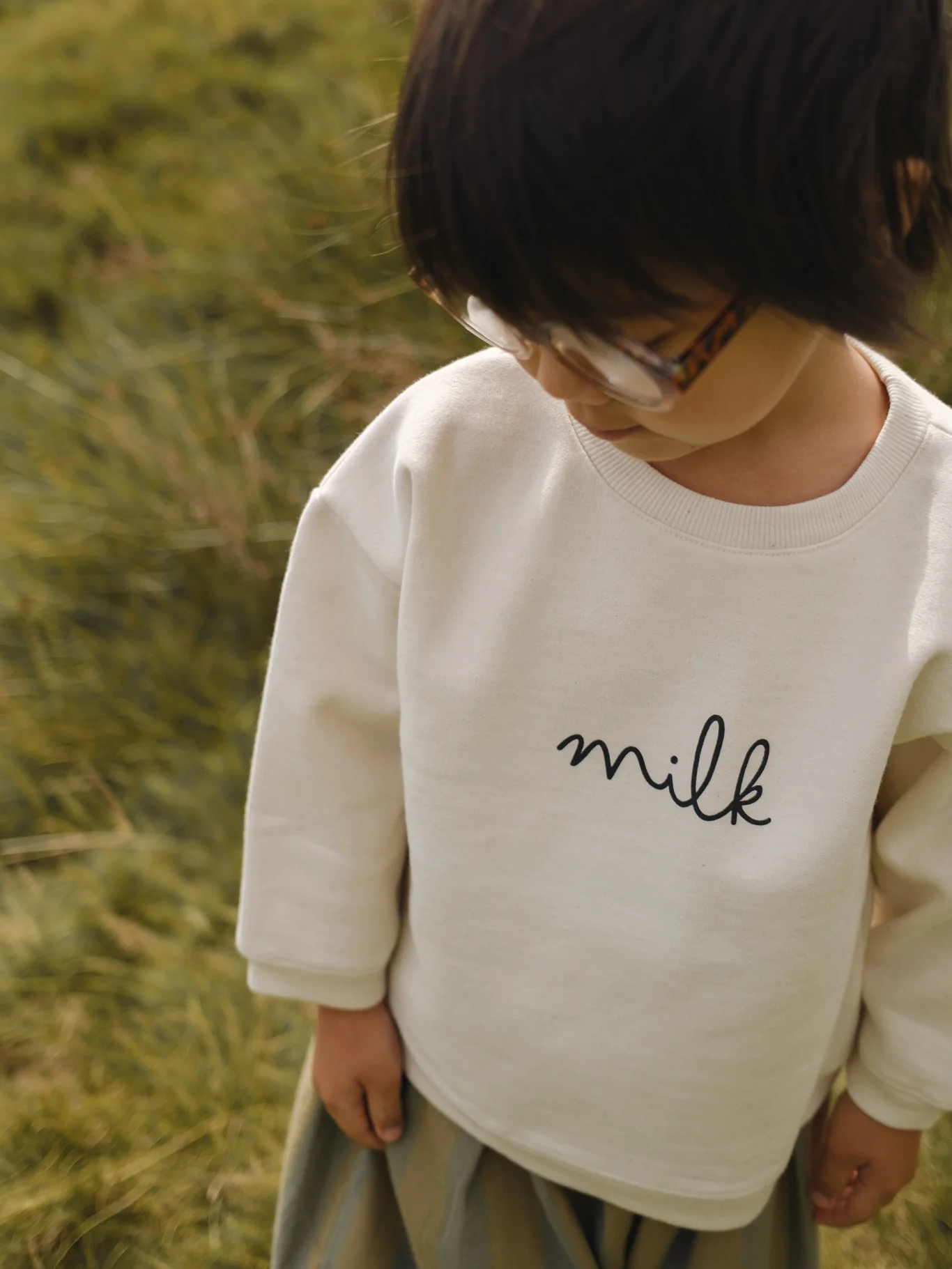 Undyed Milk Sweatshirt - Image 9