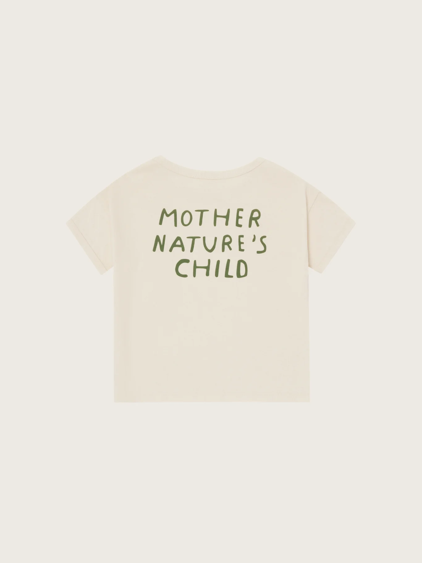 Mother Nature's Child Boxy T-Shirt