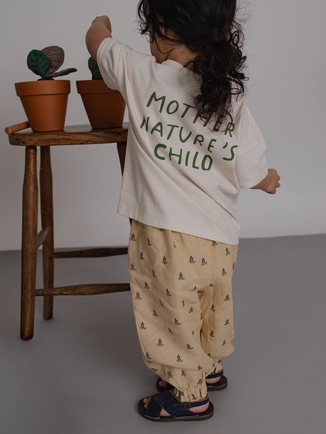 Mother Nature's Child Boxy T-Shirt - Image 4