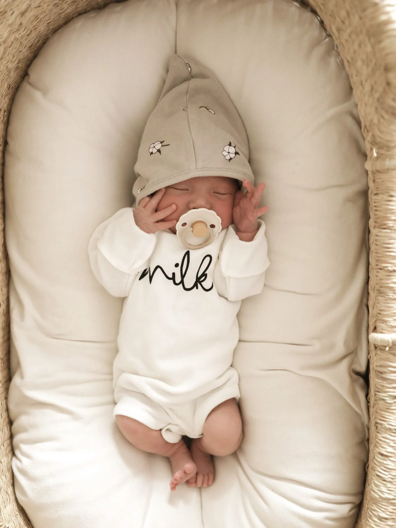 Natural MILK Bodysuit - Image 5