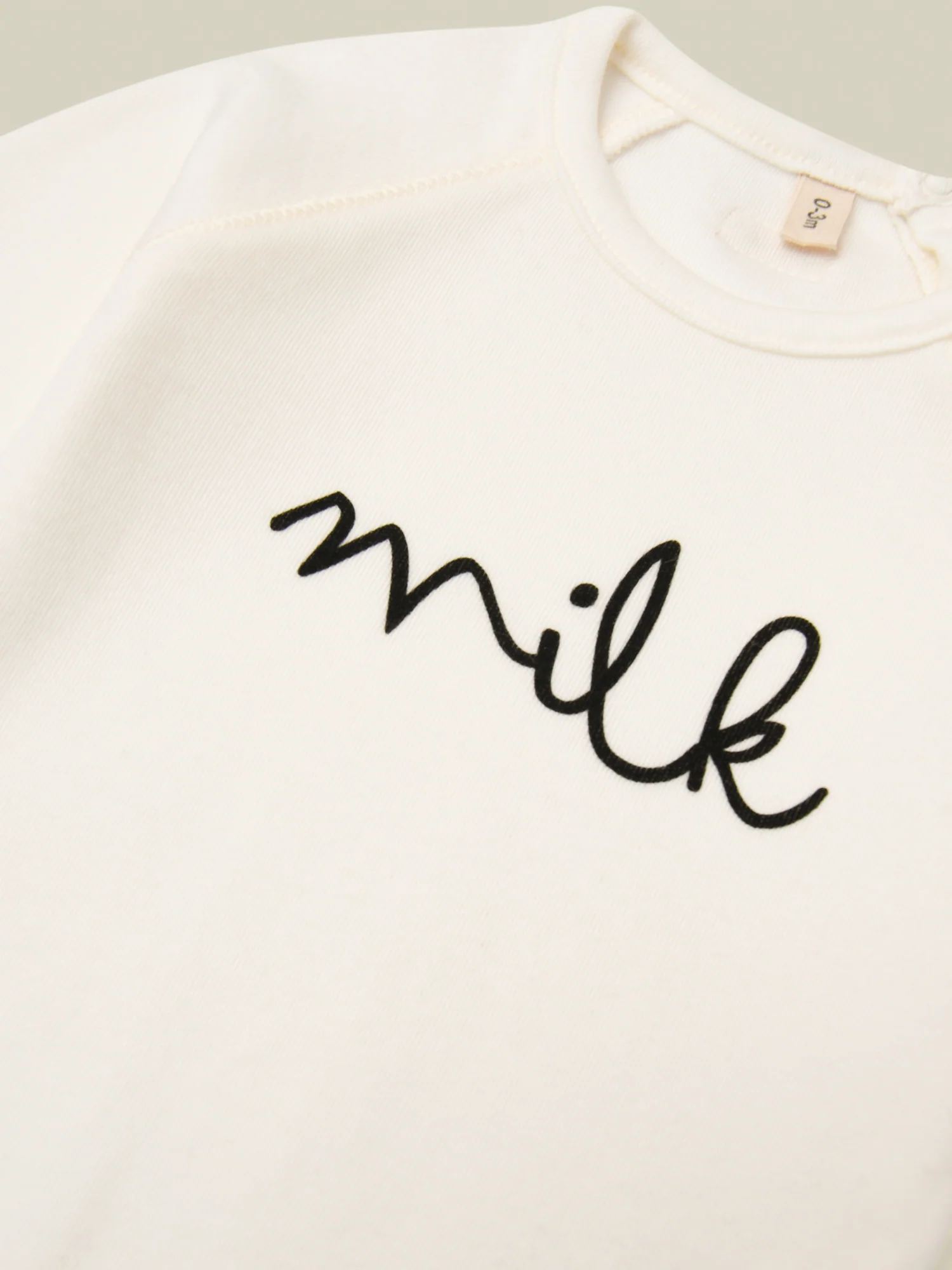 Natural MILK Bodysuit - Image 6