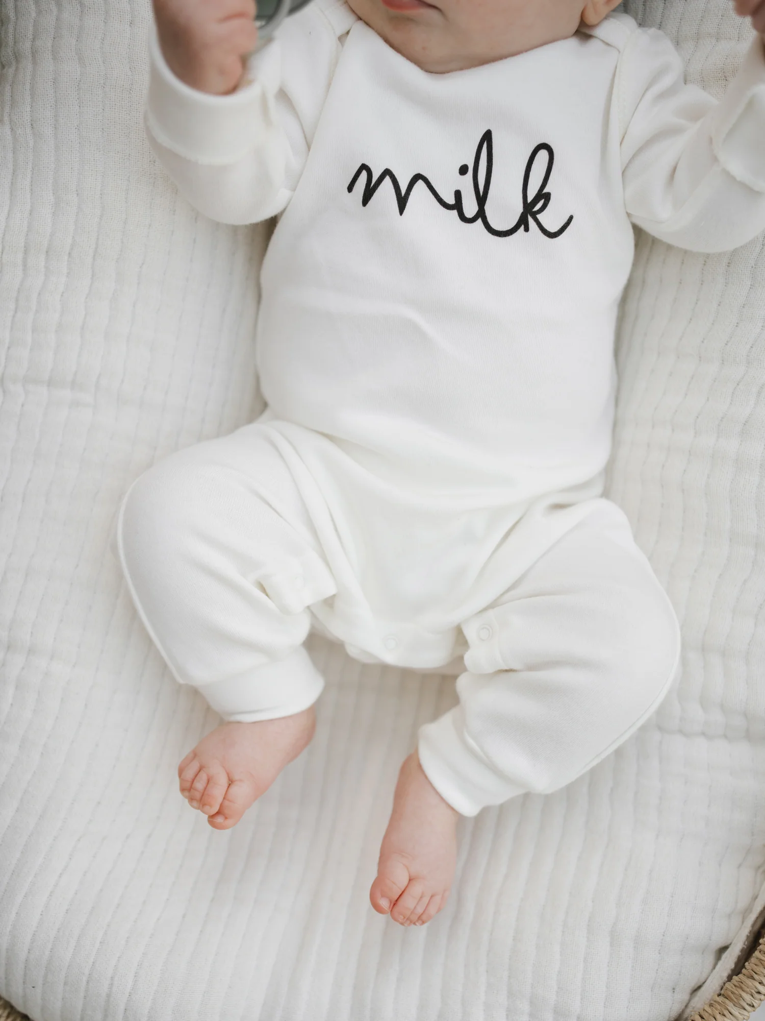 Natural MILK Playsuit - Image 3