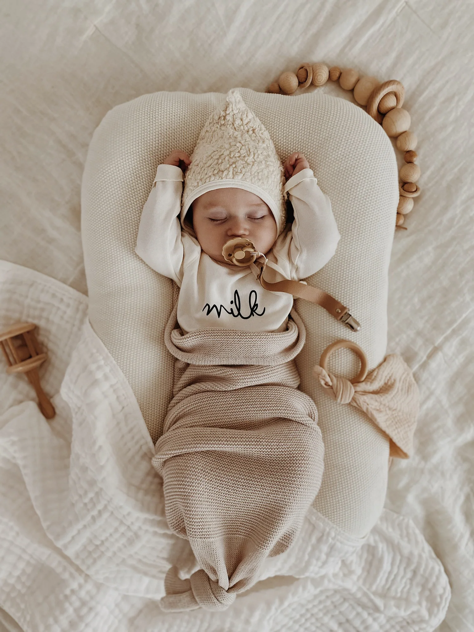 Natural MILK Playsuit - Image 5