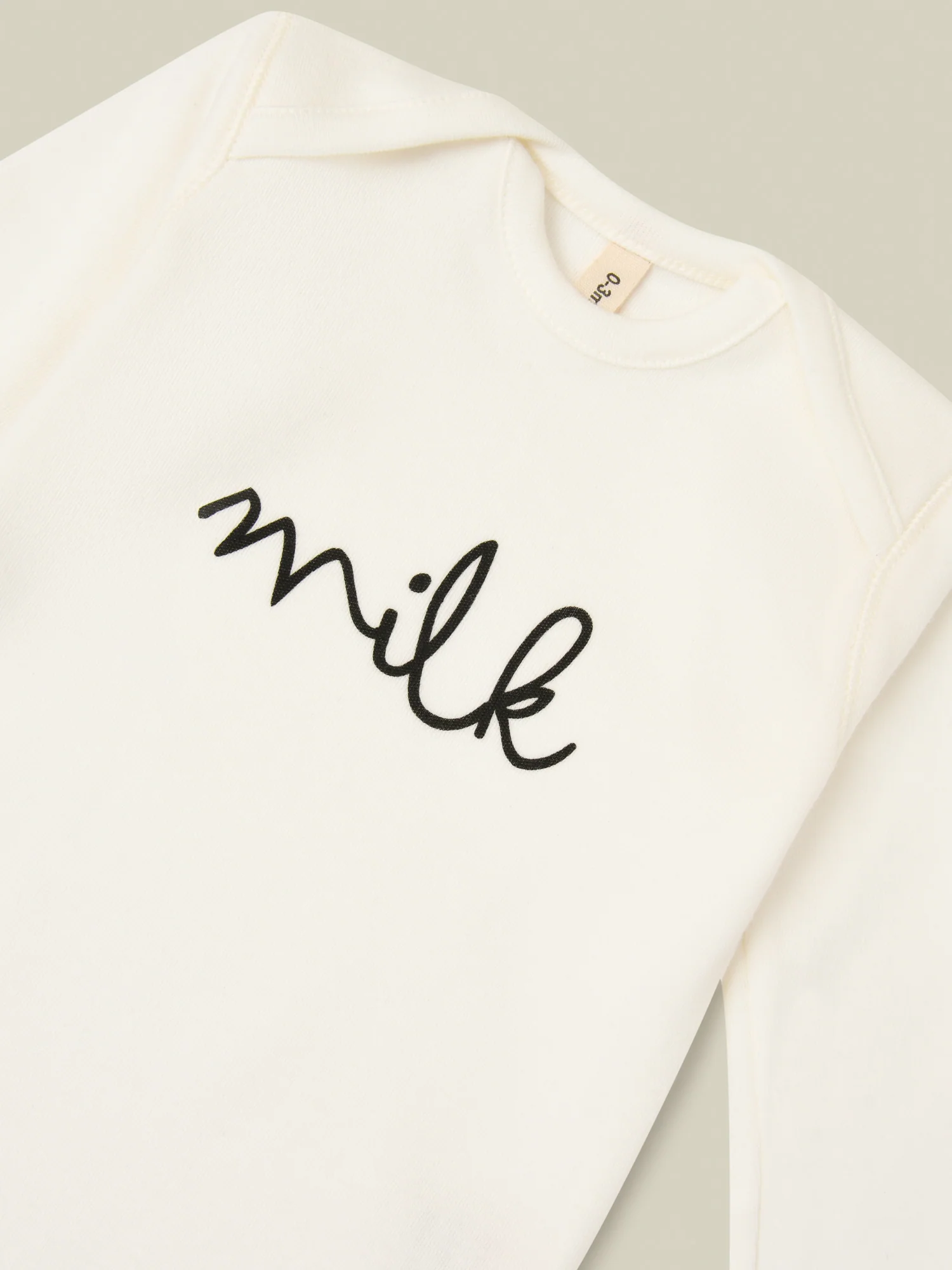 Natural MILK Playsuit - Image 7