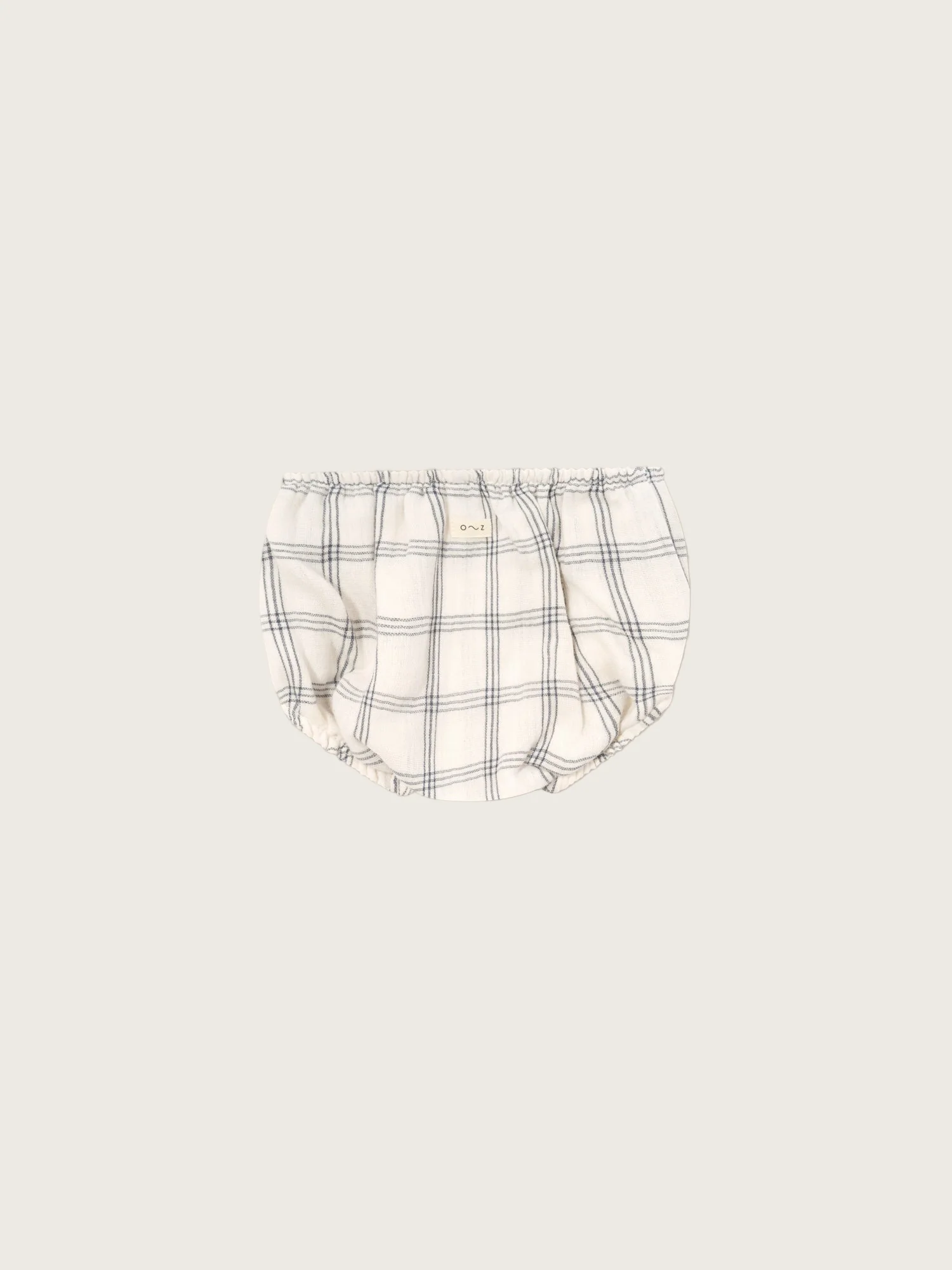 Navy Window Check Shortie - Image 5