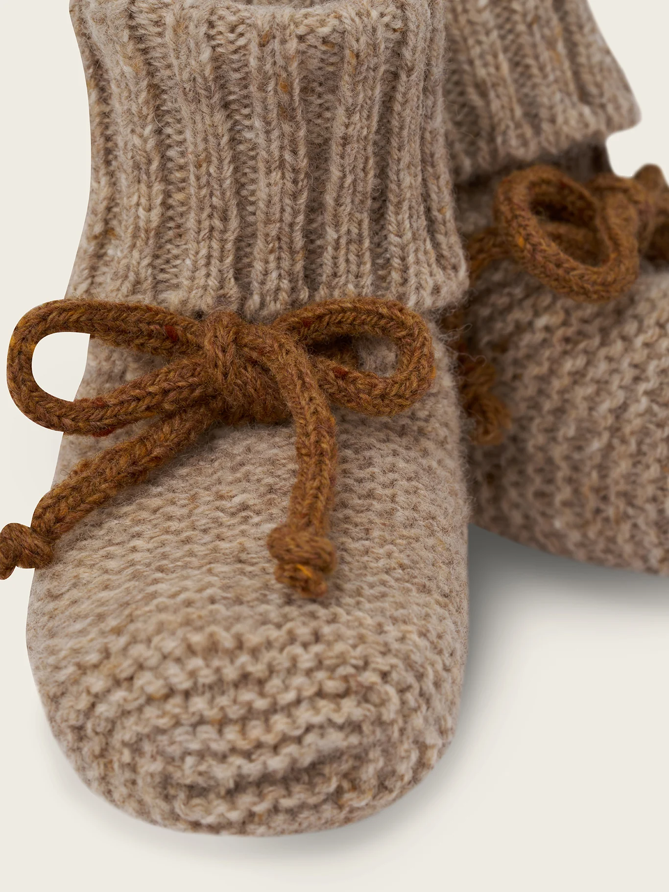 Oatmeal Booties - Image 3