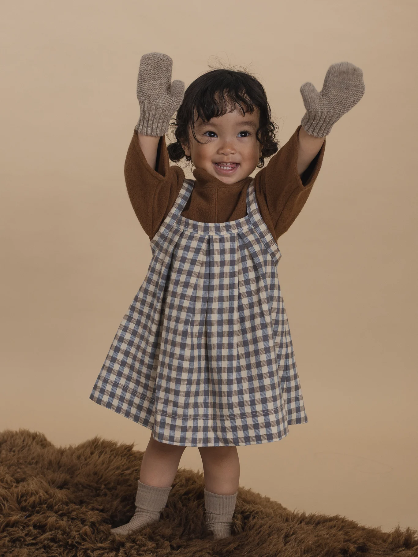 Oatmeal Mittens - Image 2