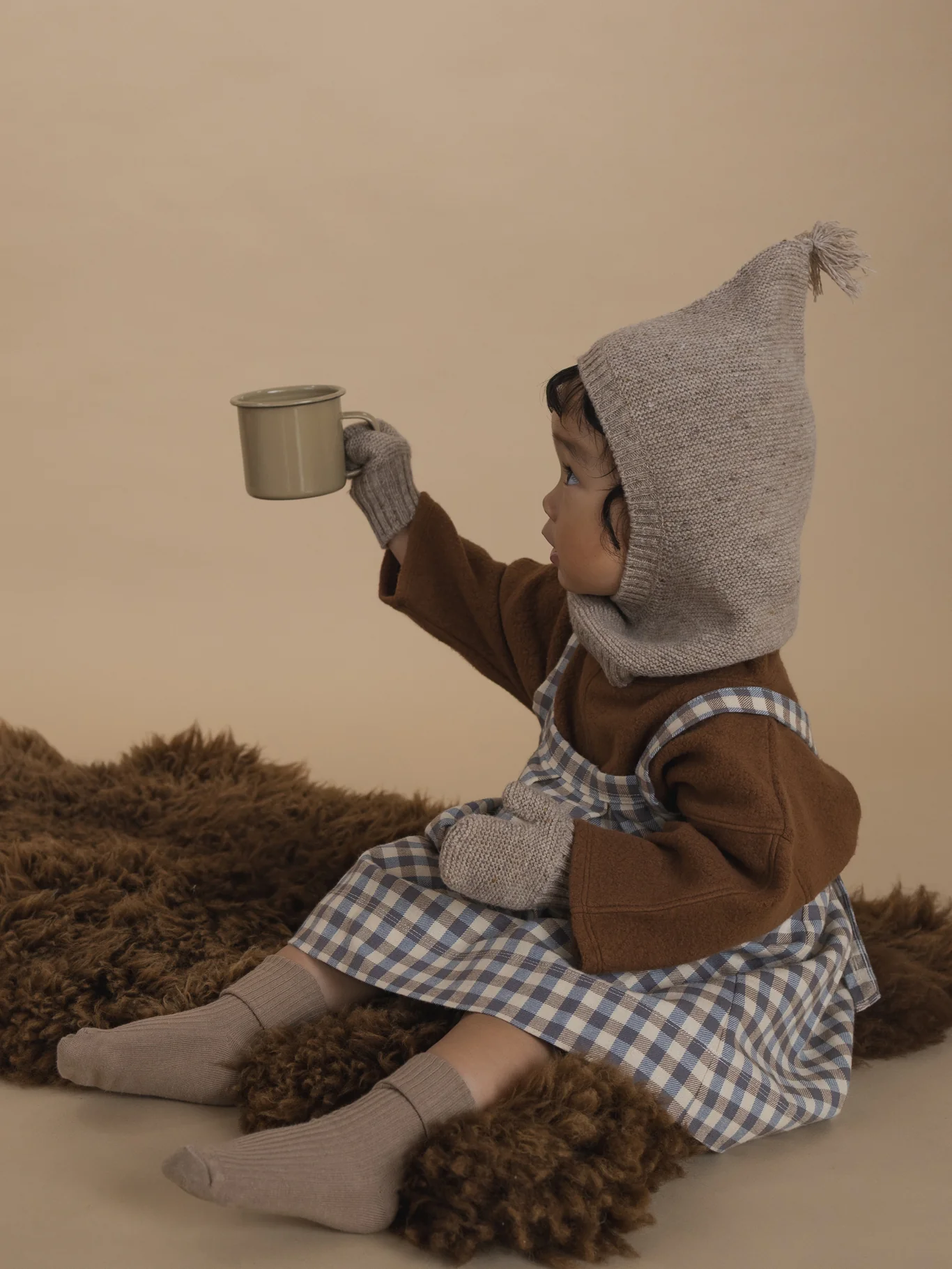 Oatmeal Mittens - Image 3