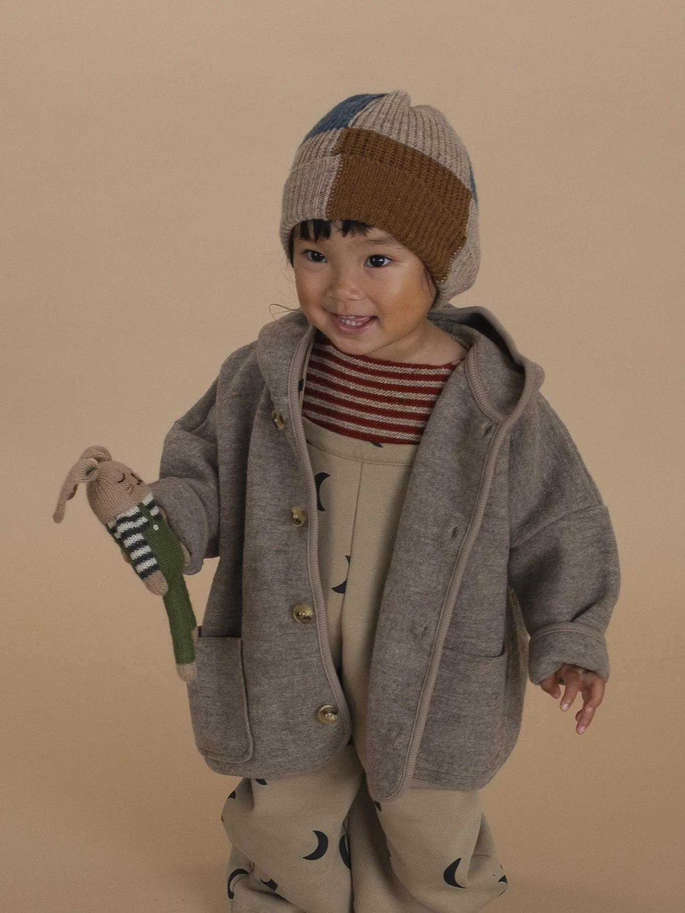 Oatmeal Wool Jacket - Image 4