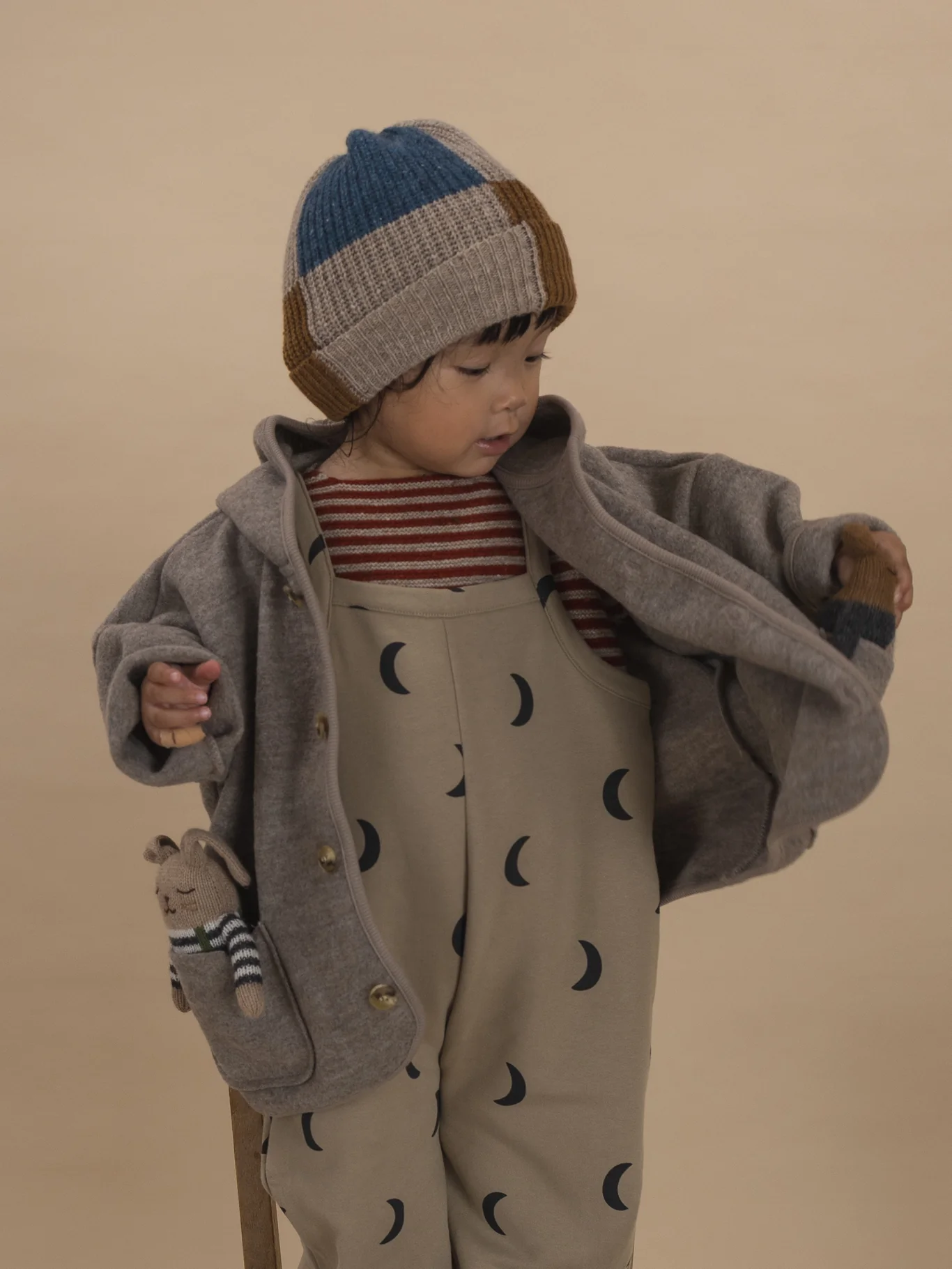 Oatmeal Wool Jacket - Image 6