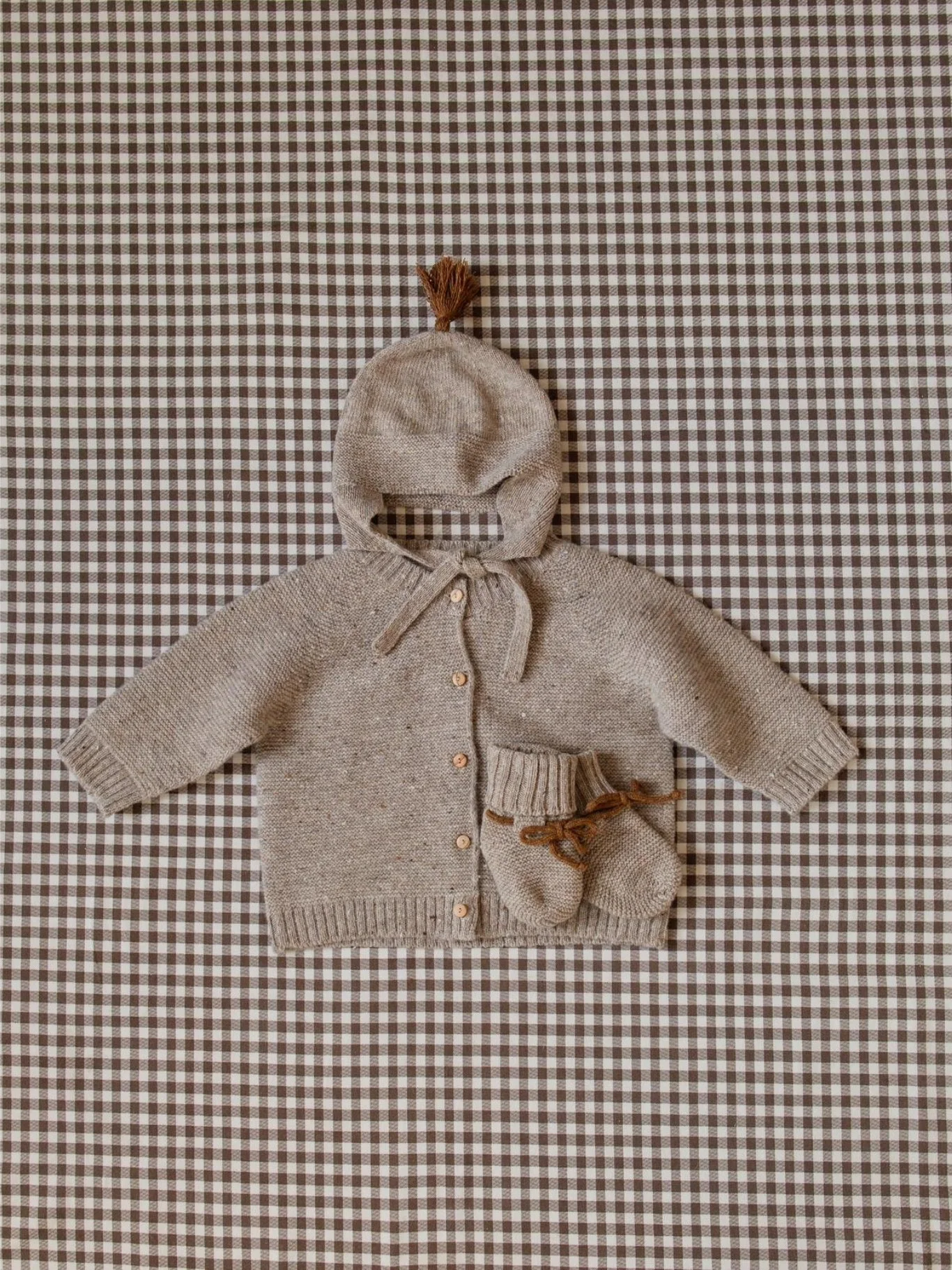 Oatmeal Wool Set - Image 2