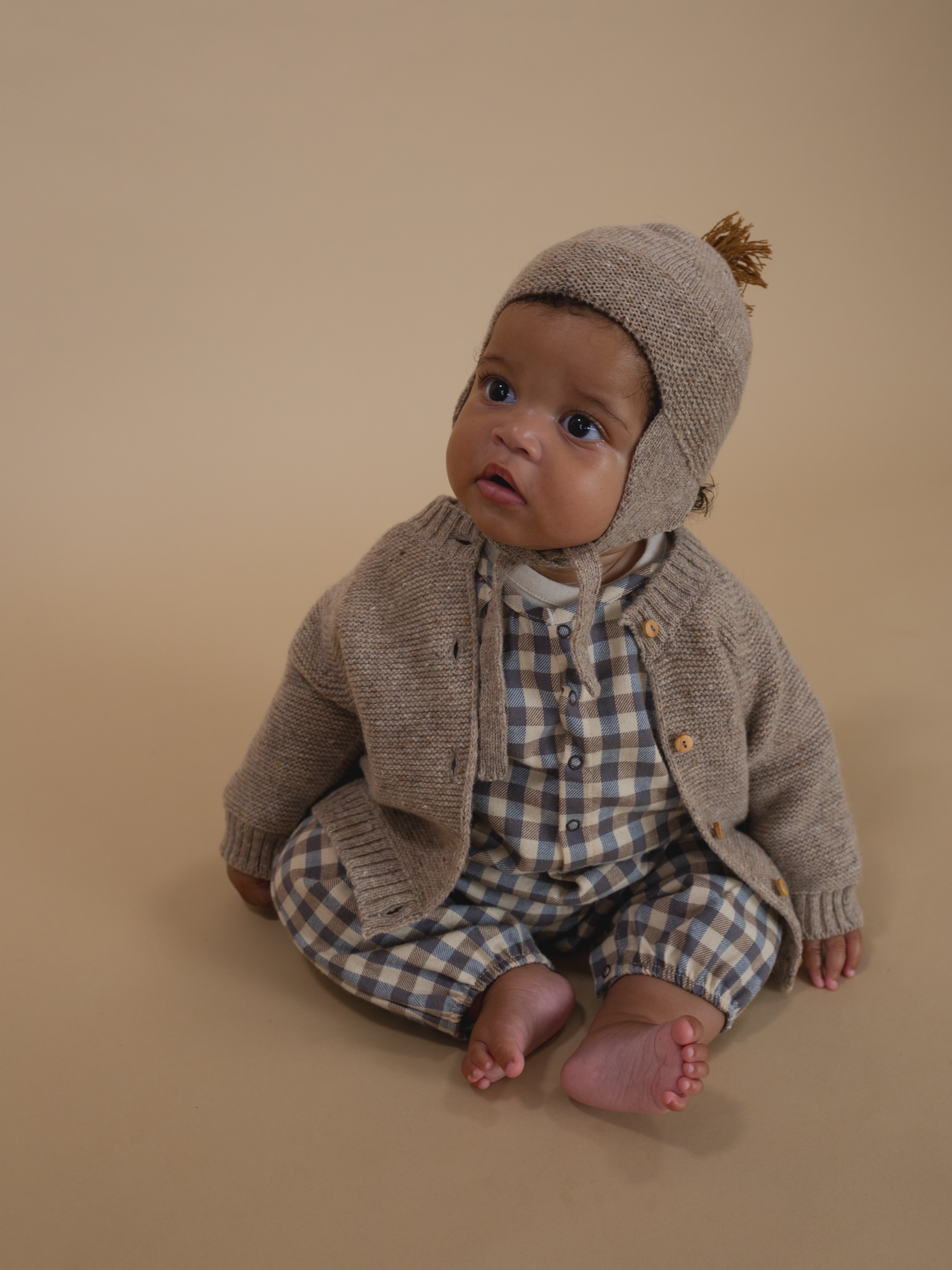 Oatmeal Wool Set - Image 3