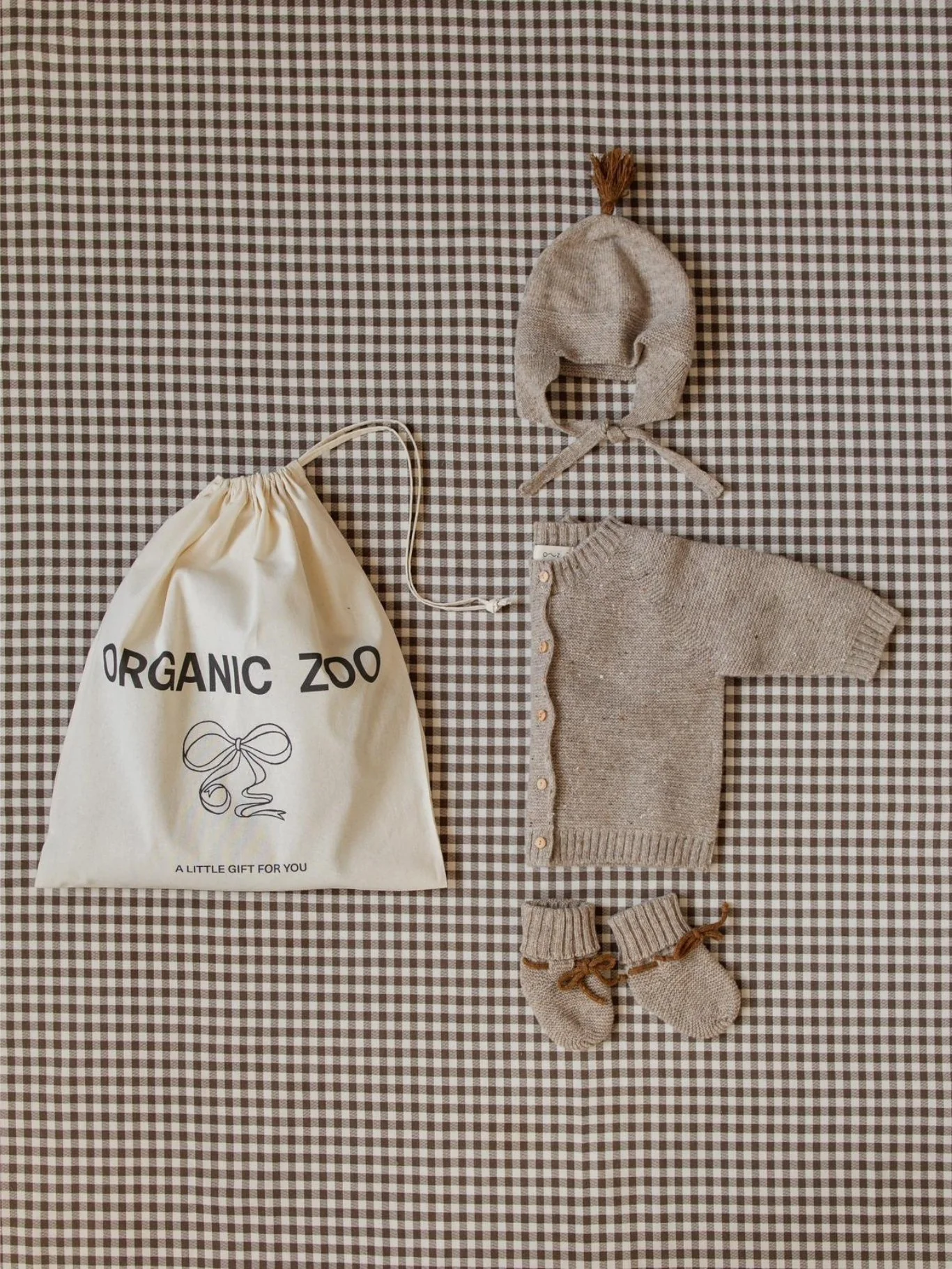 Oatmeal Wool Set - Image 5