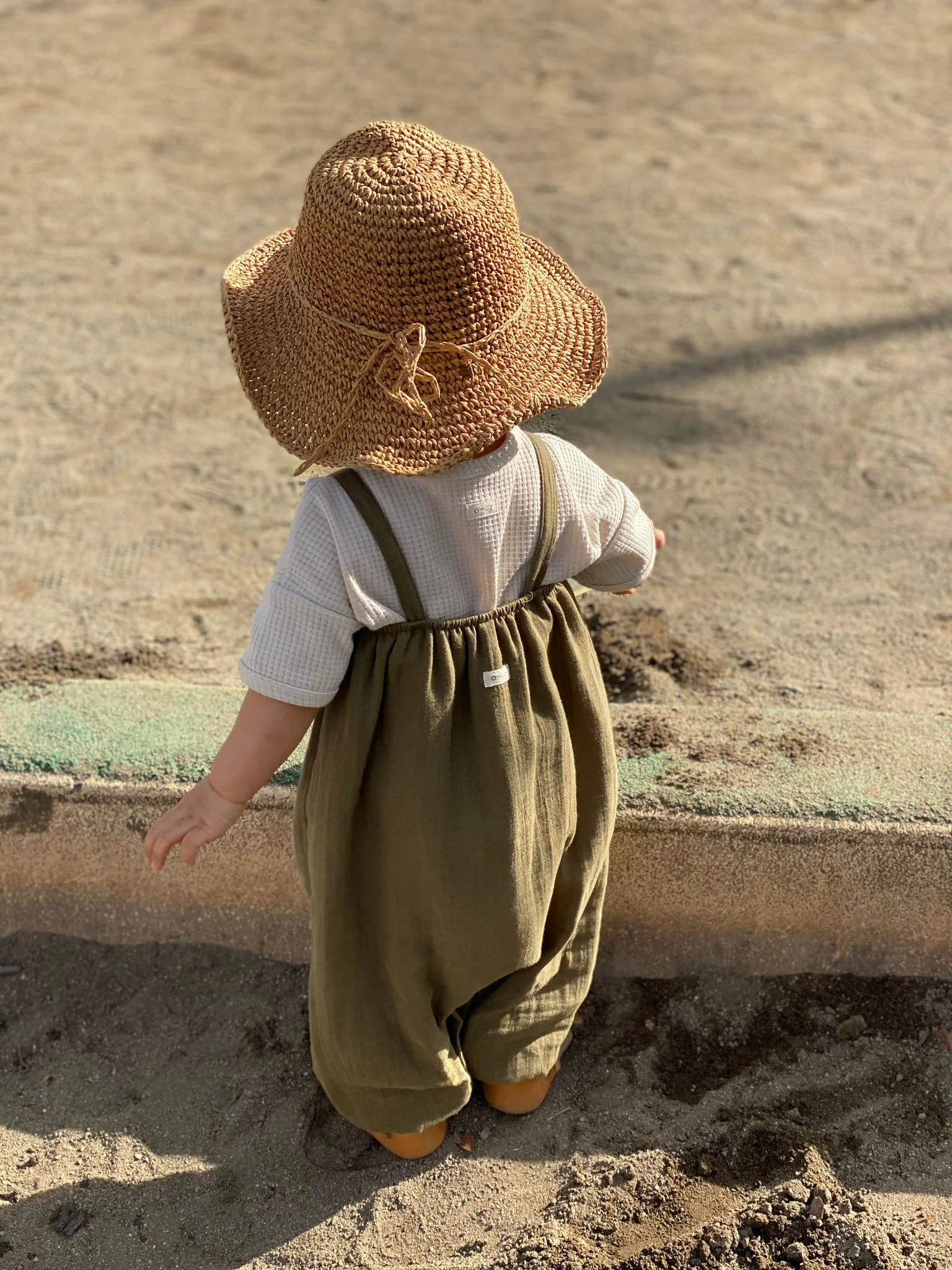 Olive Artisan Jumpsuit - Image 3