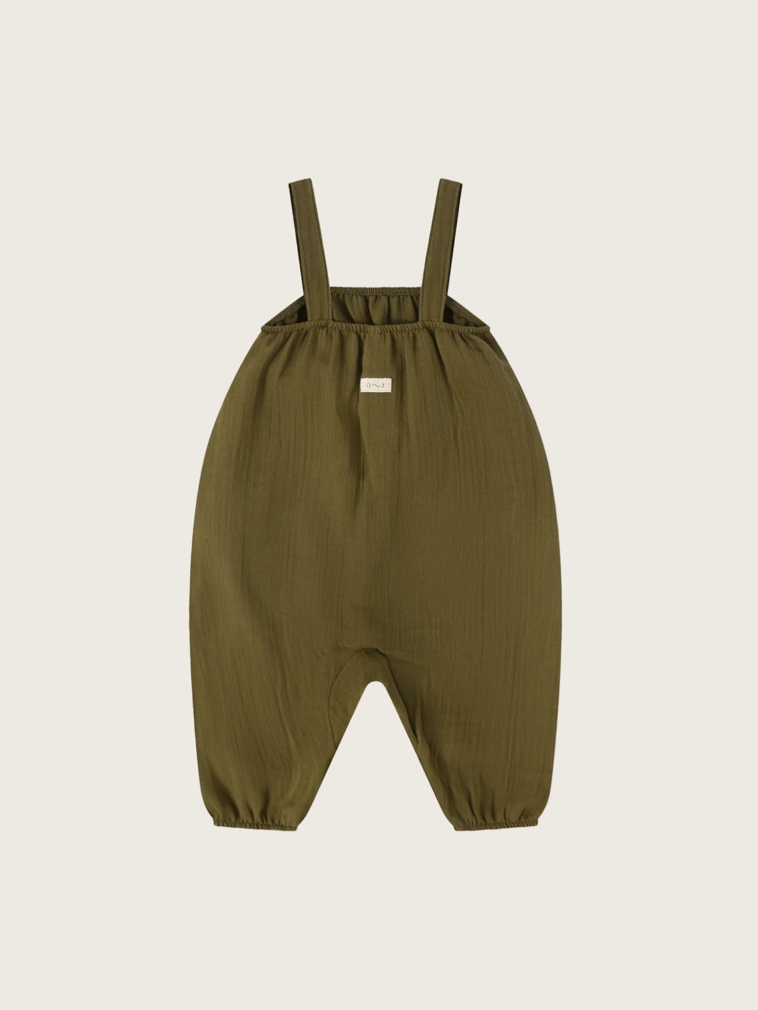 Olive Artisan Jumpsuit - Image 5