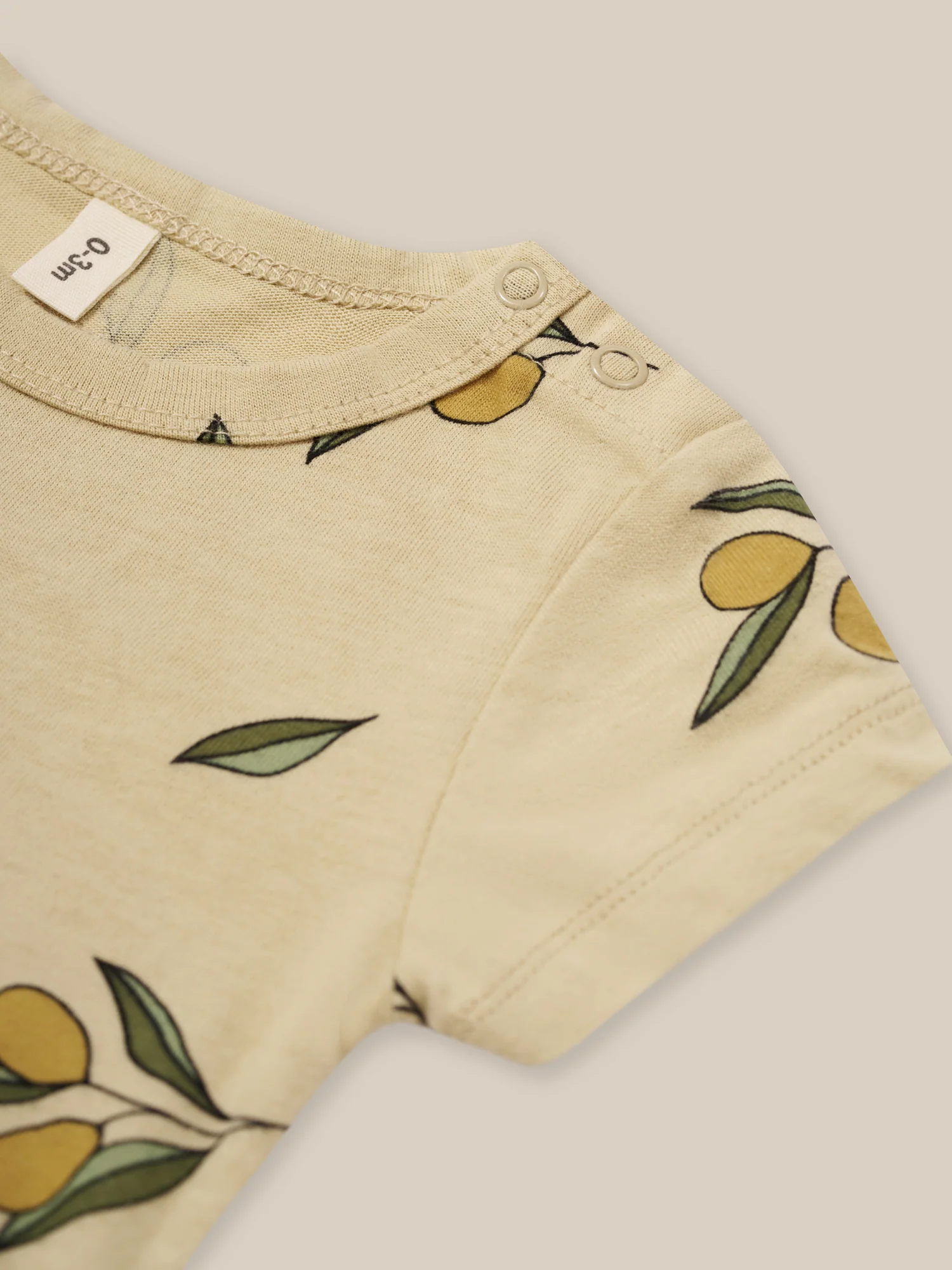 Olive Garden Short Sleeve Bodysuit - Image 3