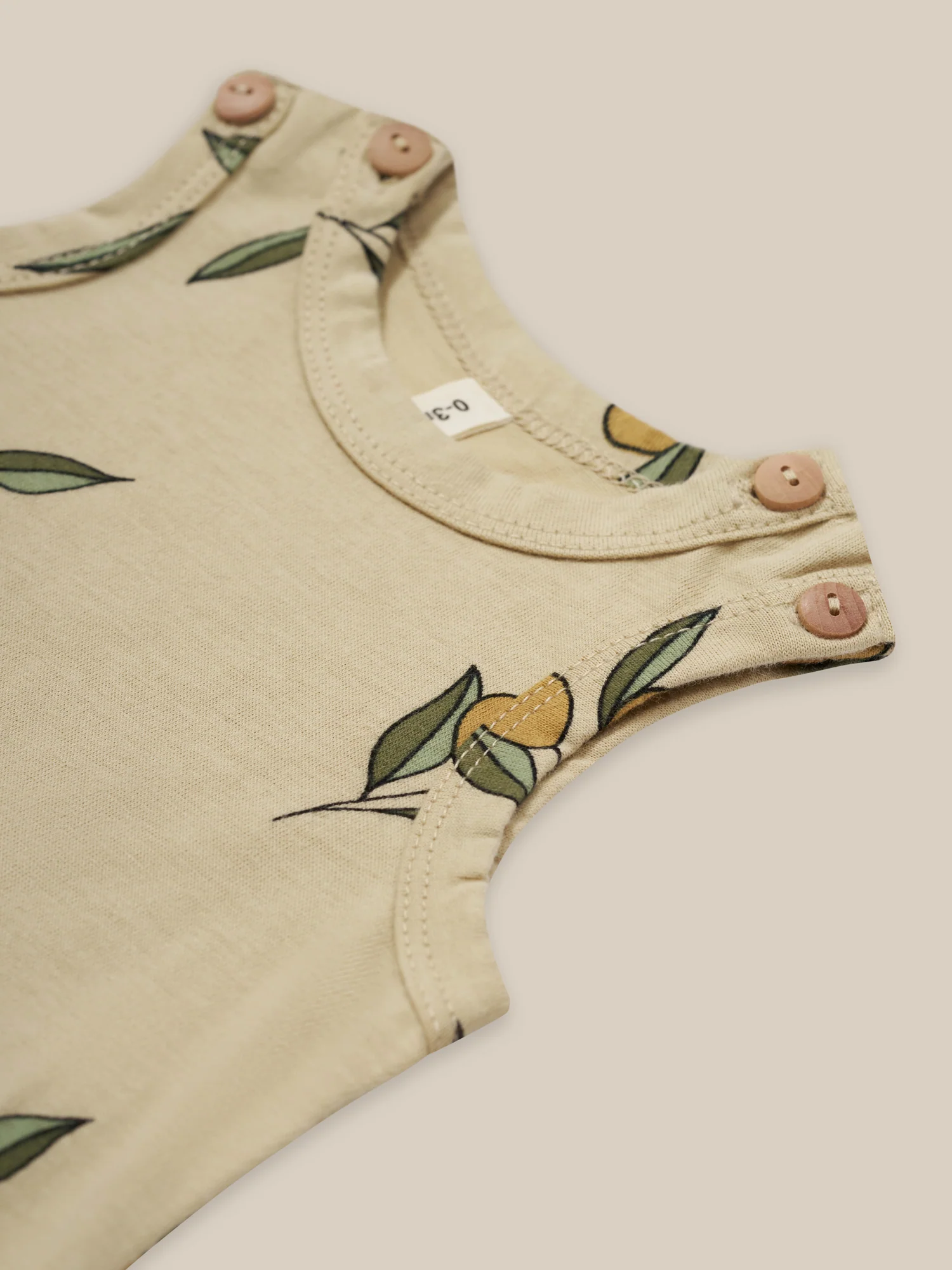 Olive Garden Sleeveless Bodysuit - Image 3