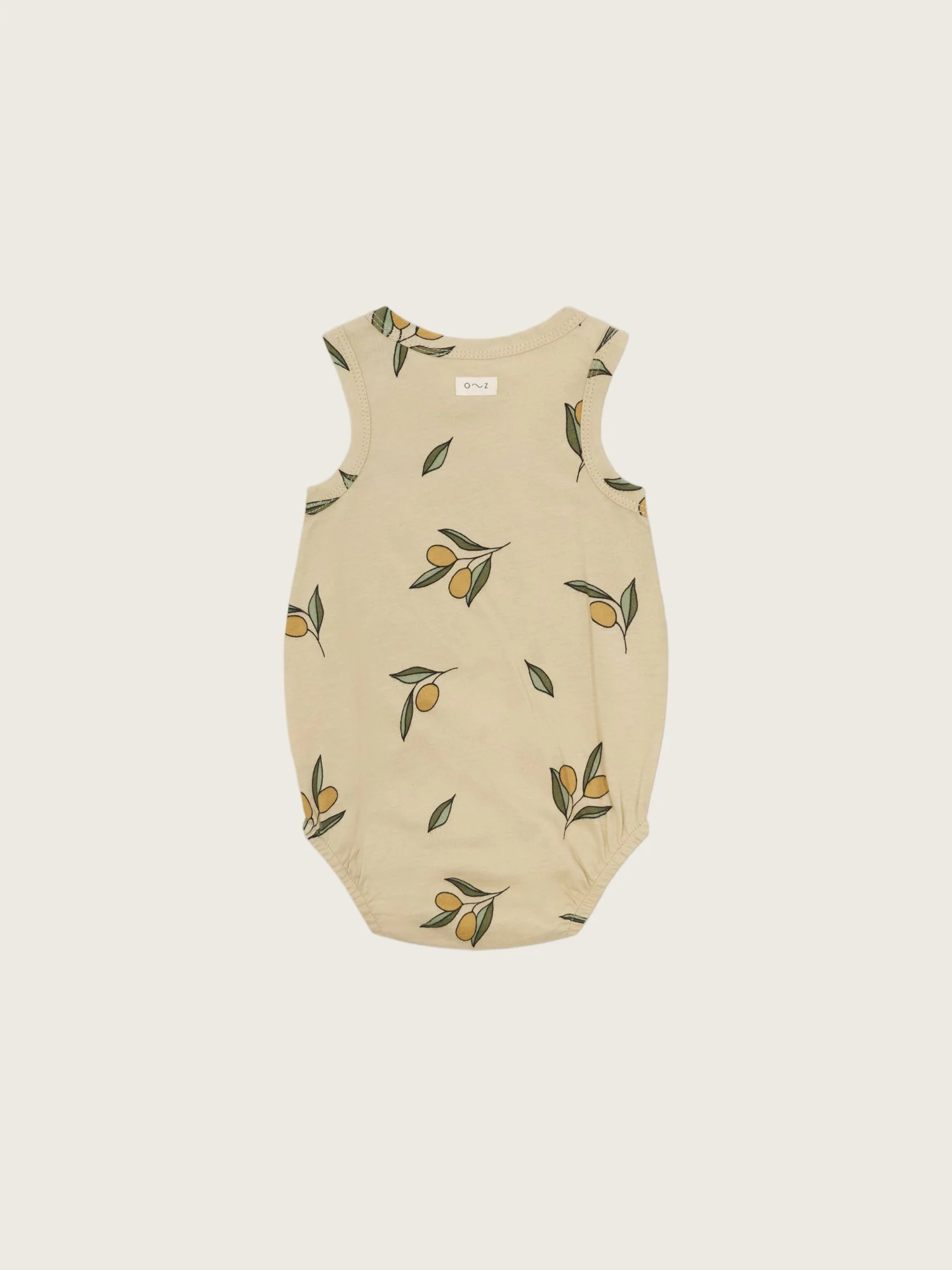 Olive Garden Sleeveless Bodysuit - Image 8