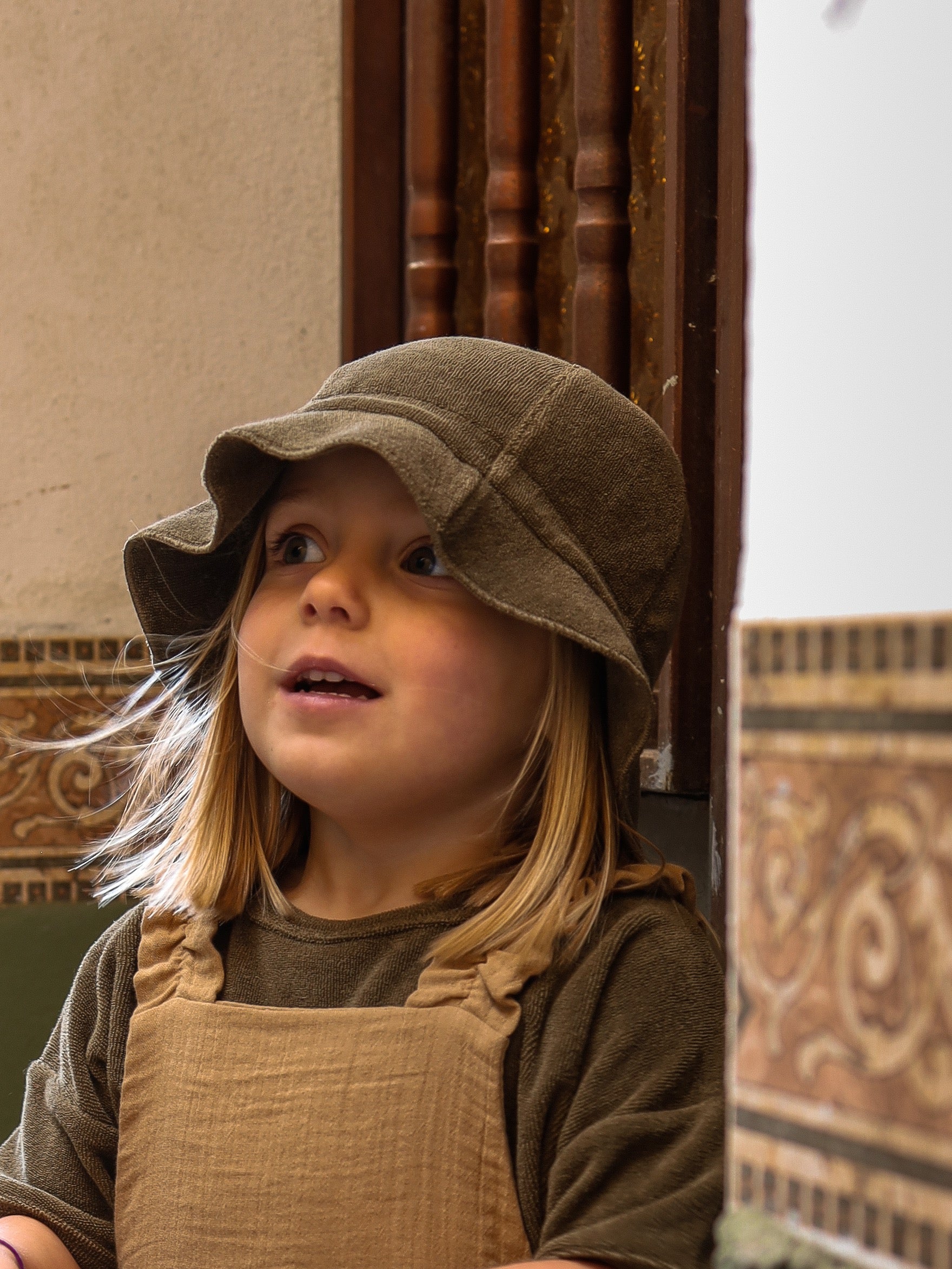 Olive Terry Sun Hat - Image 4