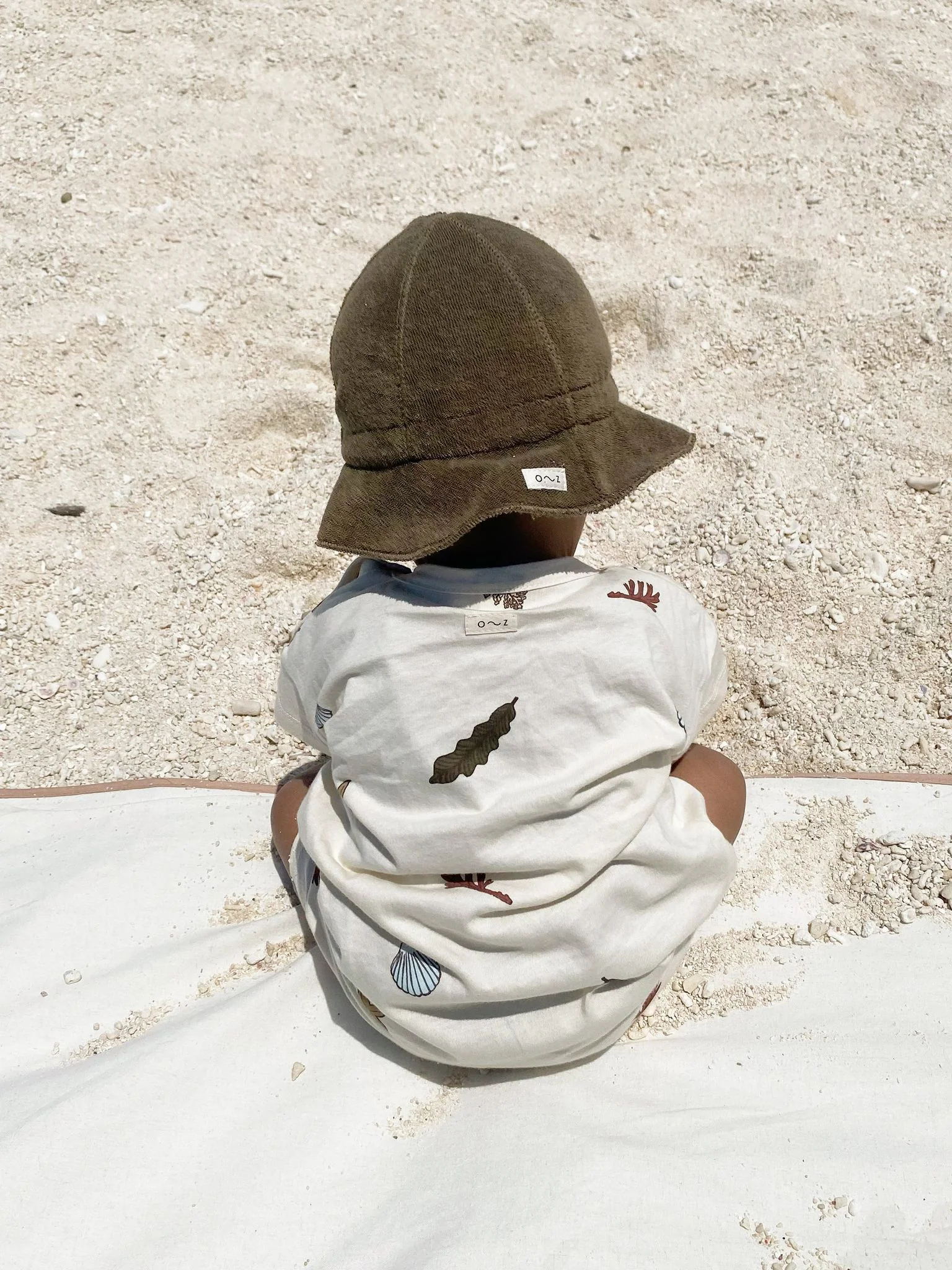 Olive Terry Sun Hat - Image 5