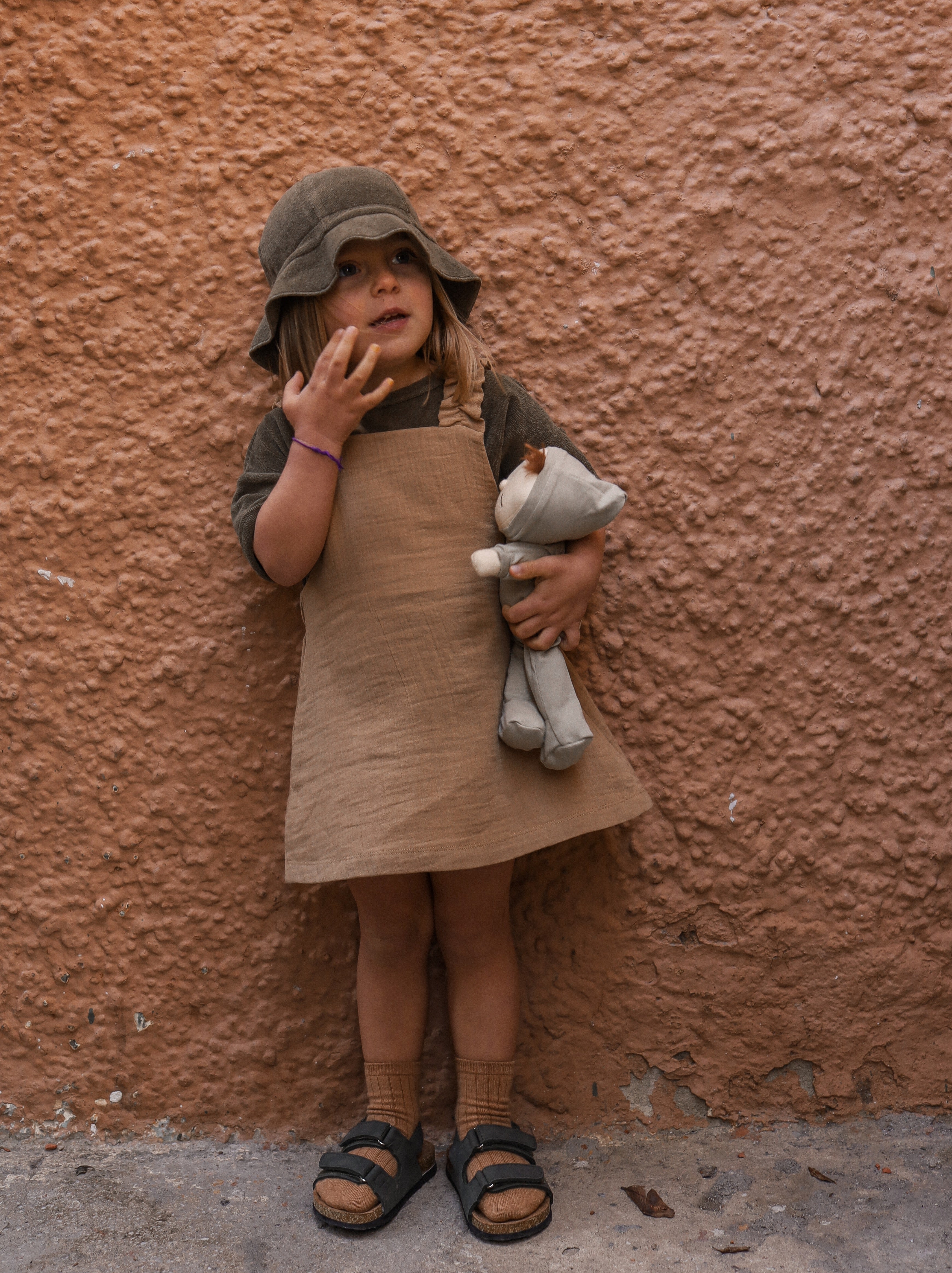 Olive Terry Sun Hat - Image 6