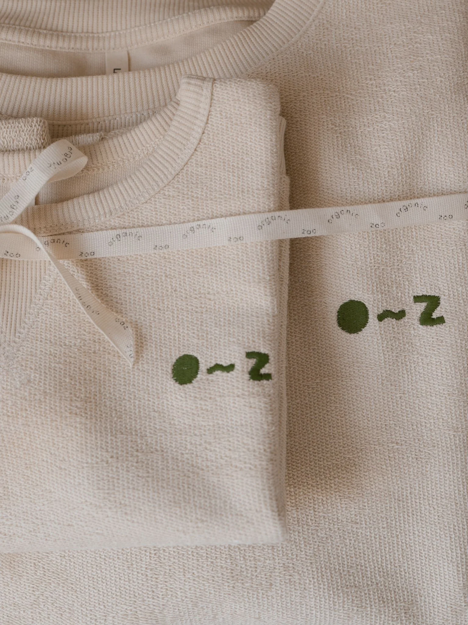 Original~Z Embroidered Logo Sweatshirt - Image 5