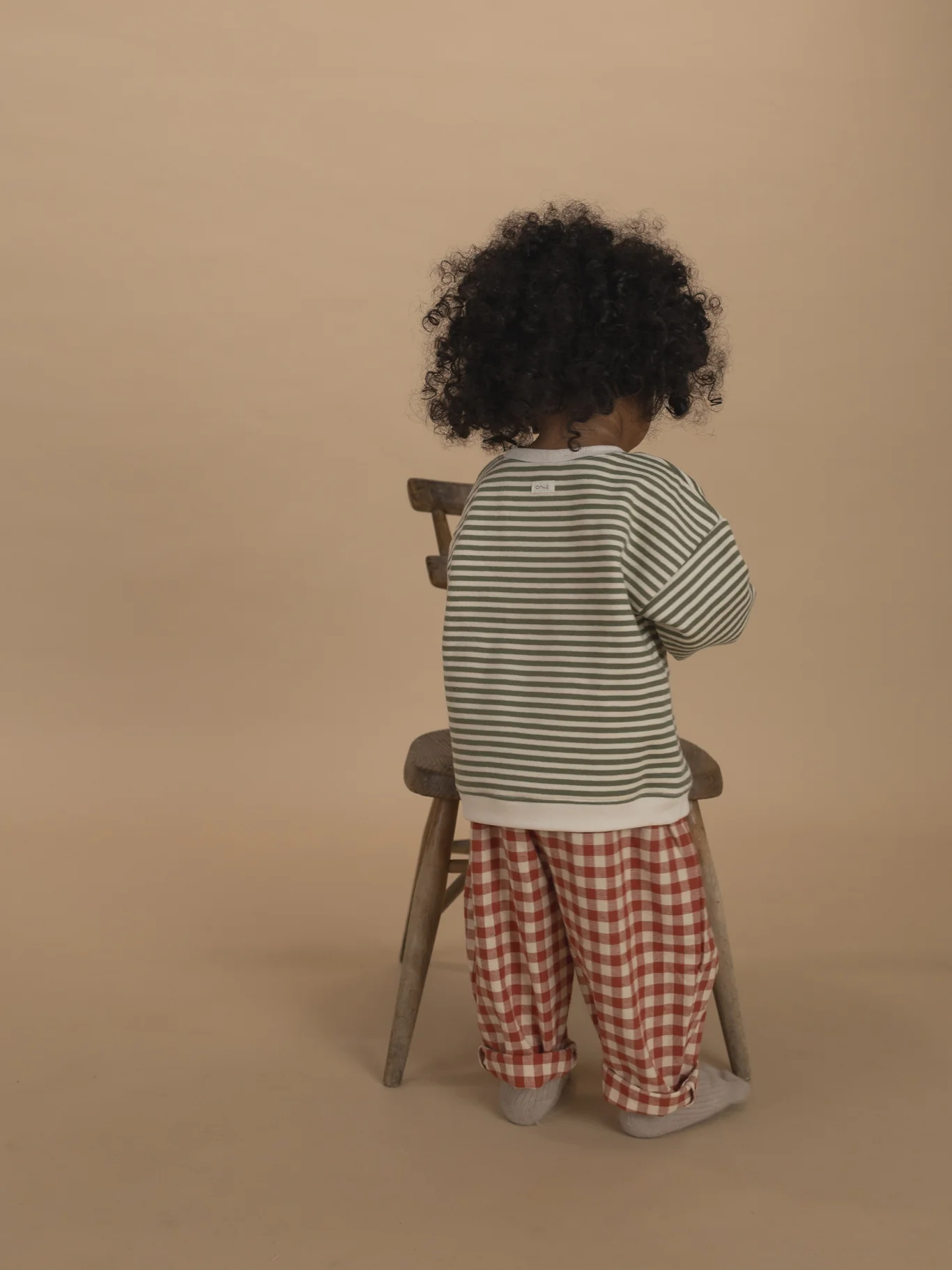 Paprika Gingham Carrot Pants - Image 5