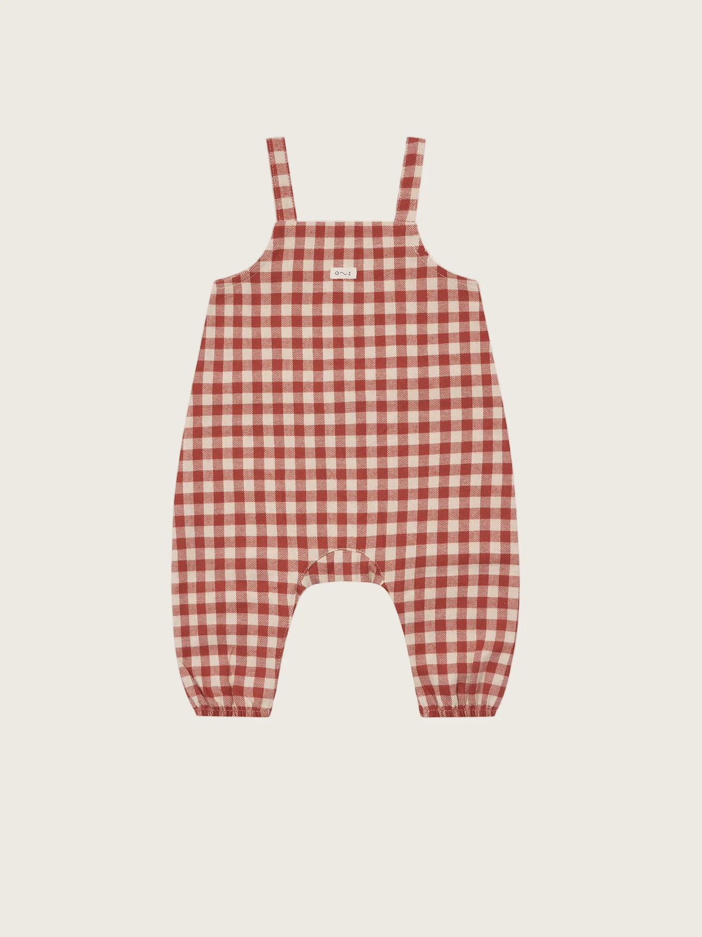 Paprika Gingham Salopette - Image 4