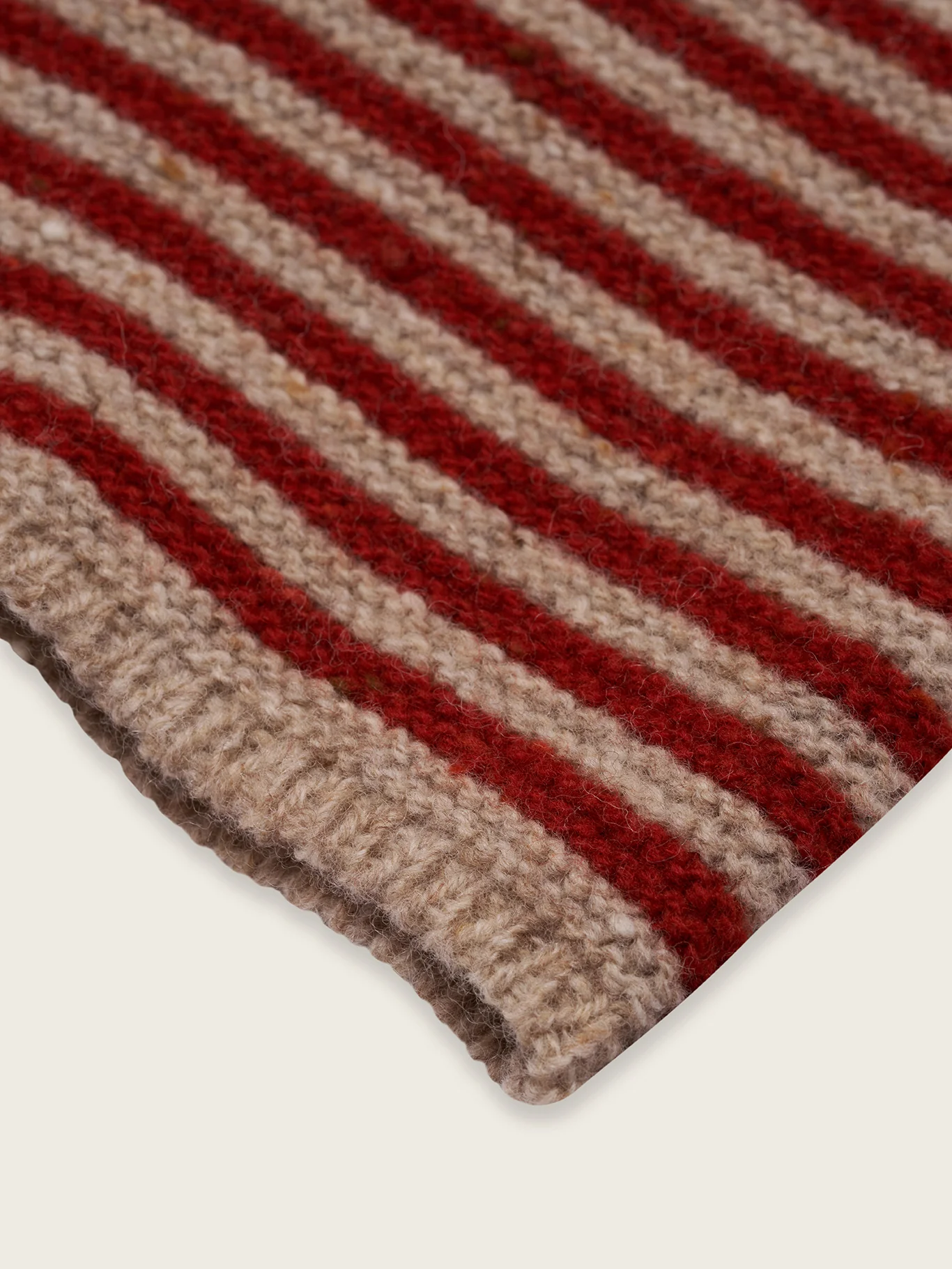 Paprika Stripes Wool Jumper - Image 3